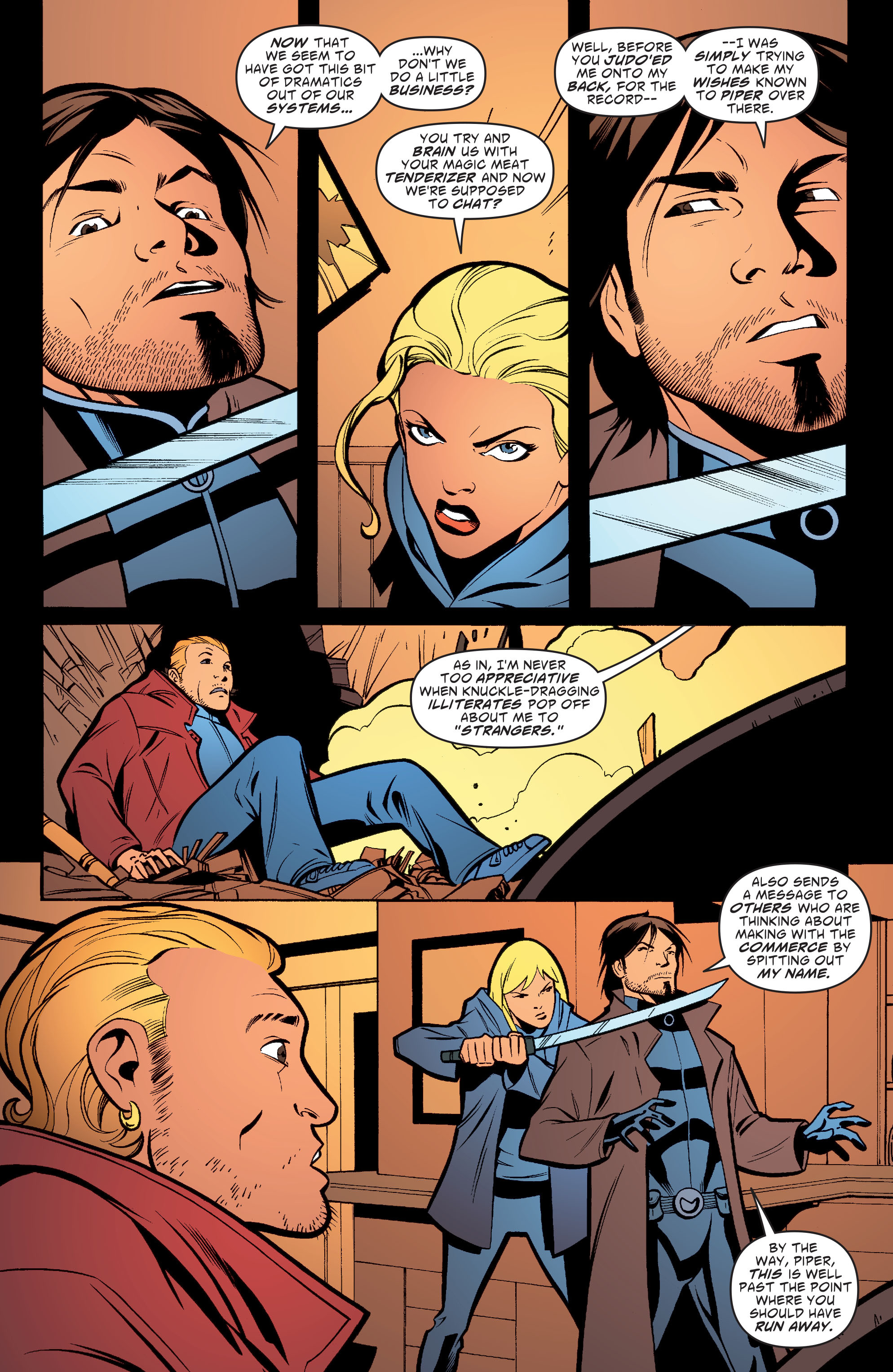Read online Green Arrow/Black Canary comic -  Issue #7 - 19