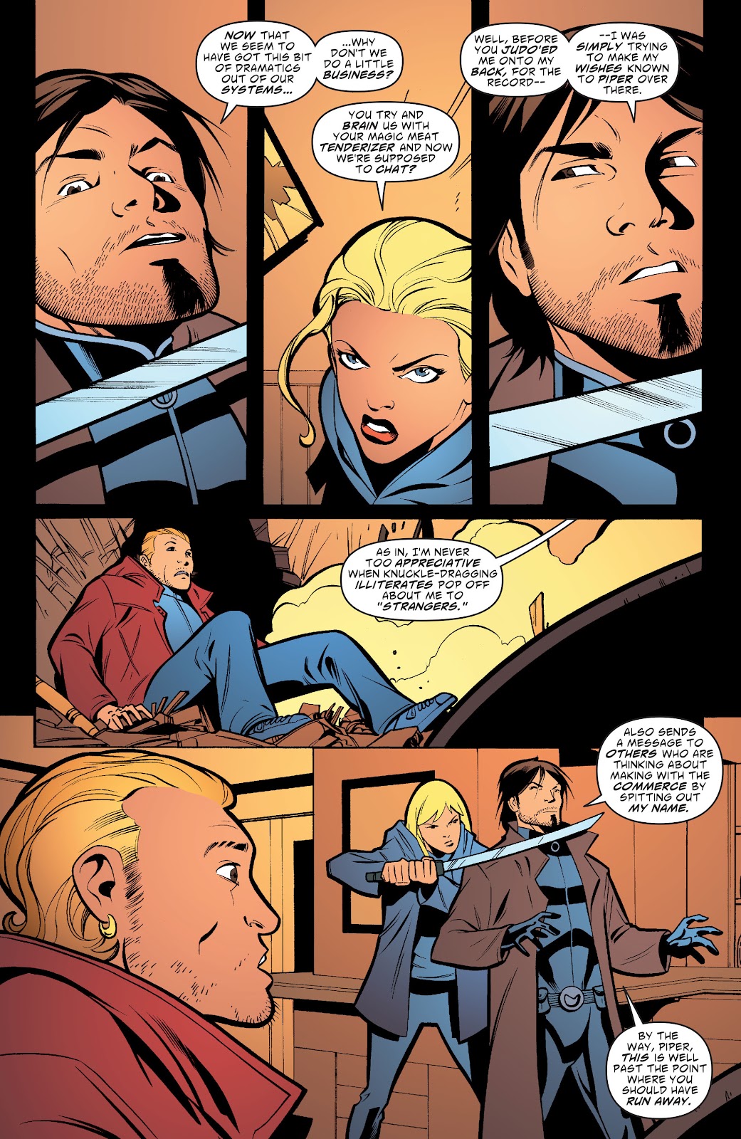 Green Arrow/Black Canary issue 7 - Page 19
