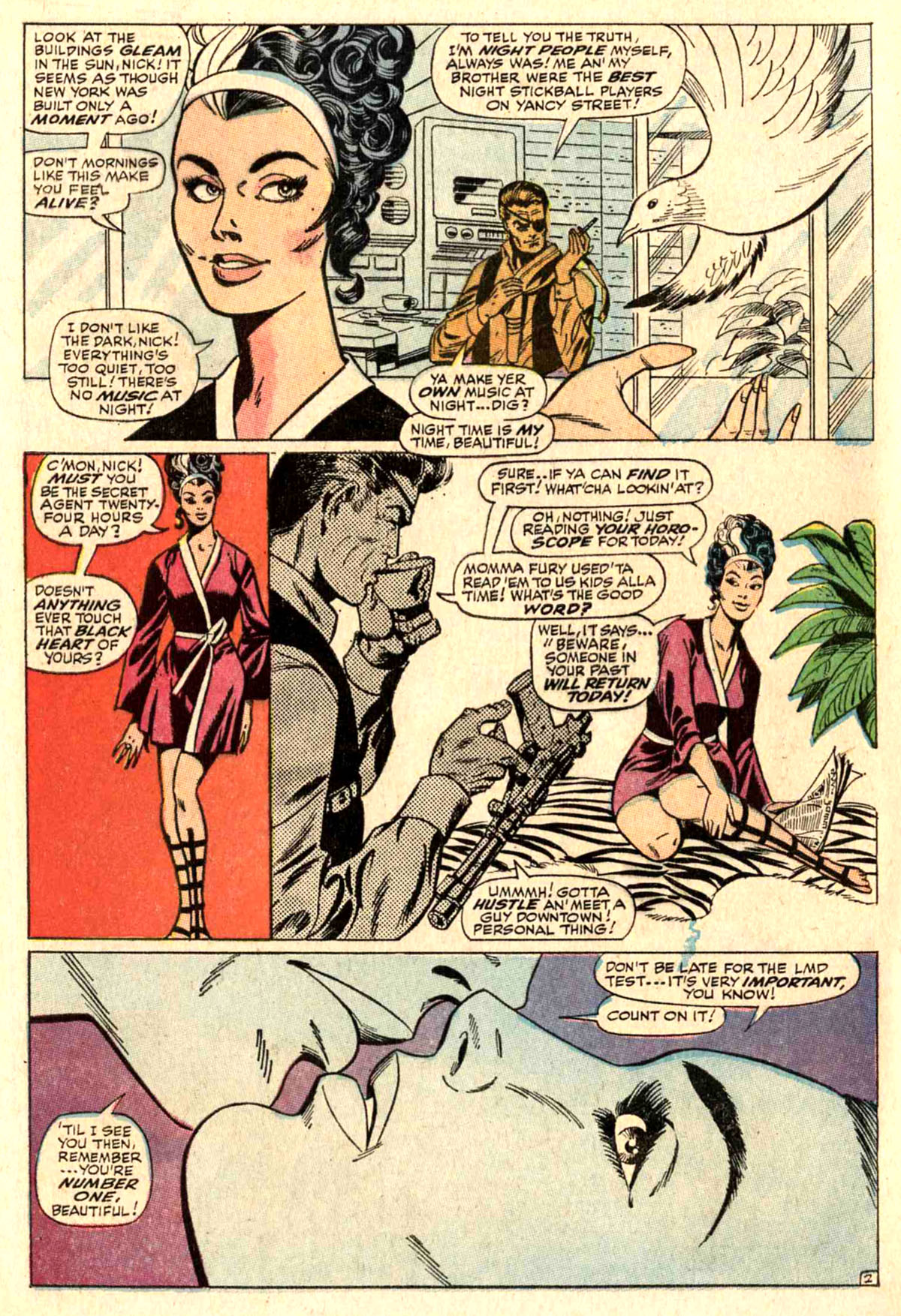 Read online Nick Fury, Agent of SHIELD comic -  Issue #5 - 4