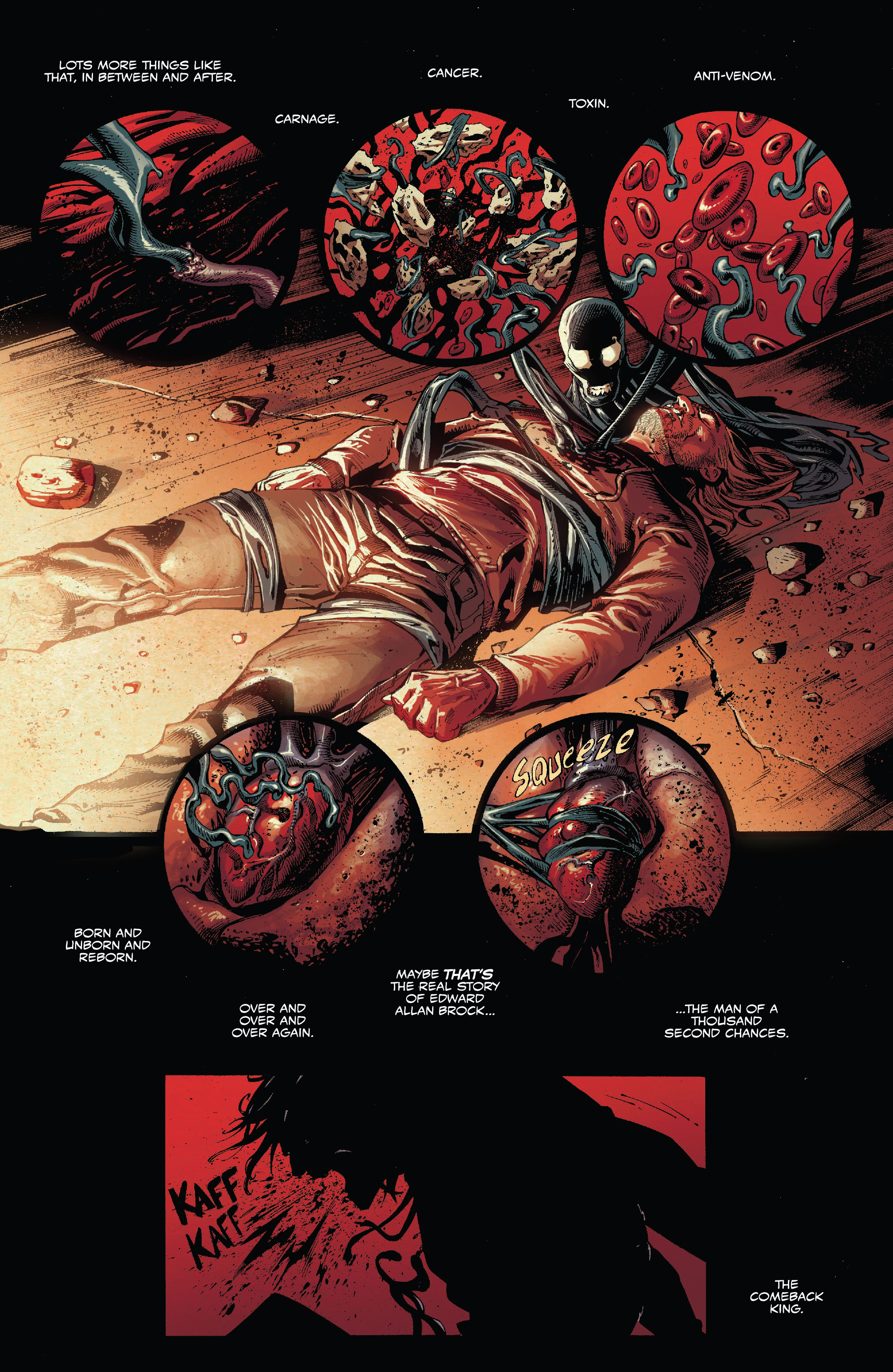 Read online Venomnibus by Cates & Stegman comic -  Issue # TPB (Part 1) - 42