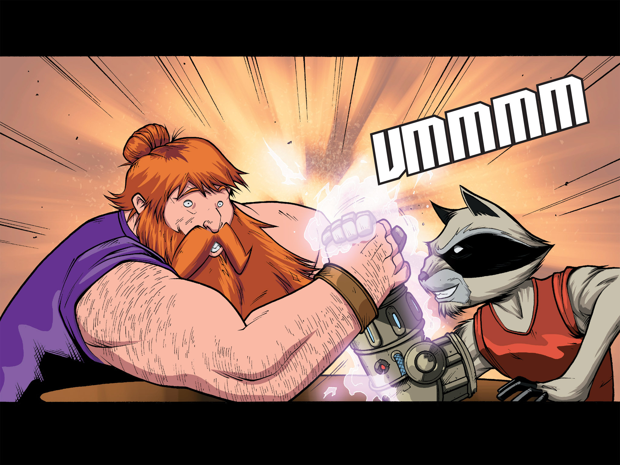 Read online Guardians of the Galaxy: Awesome Mix Infinite Comic comic -  Issue #1 - 48