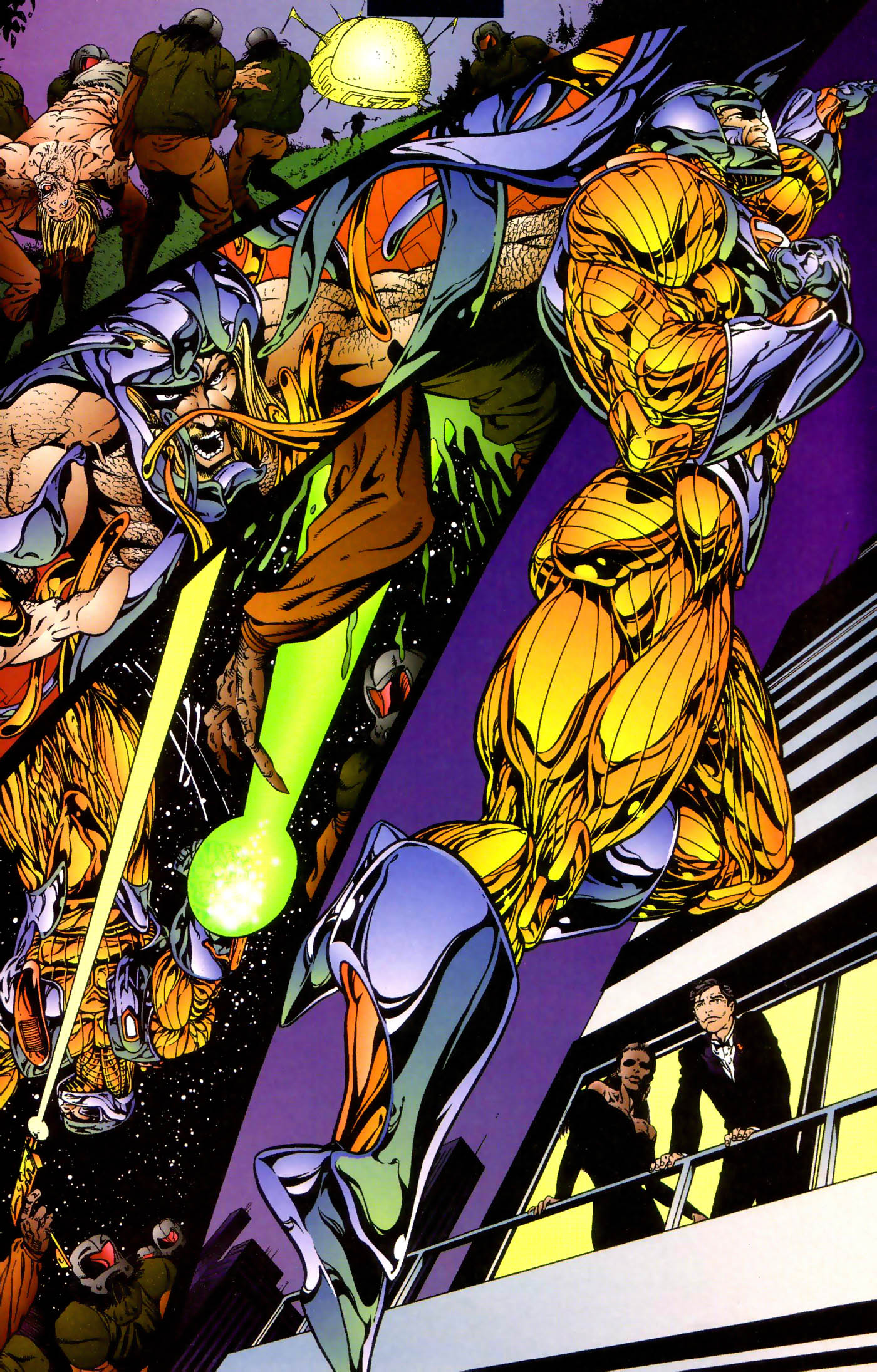 Read online X-O Manowar (1992) comic -  Issue #44 - 12