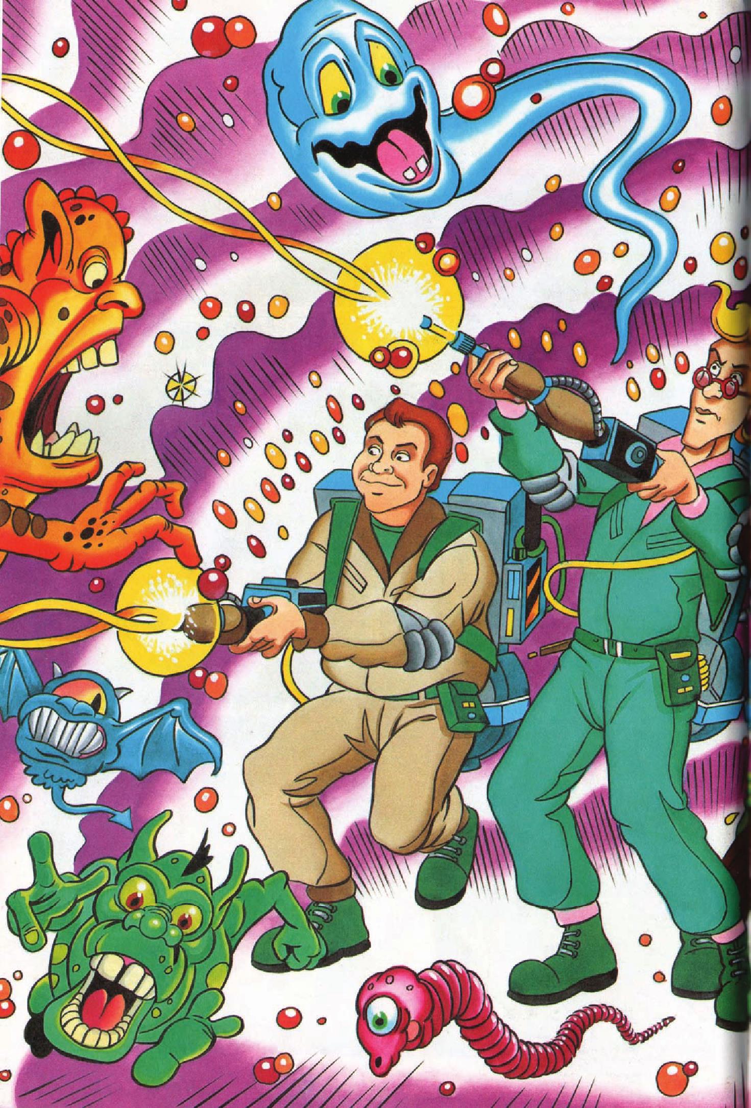 Read online The Real Ghostbusters comic -  Issue # Annual 1989 - 63