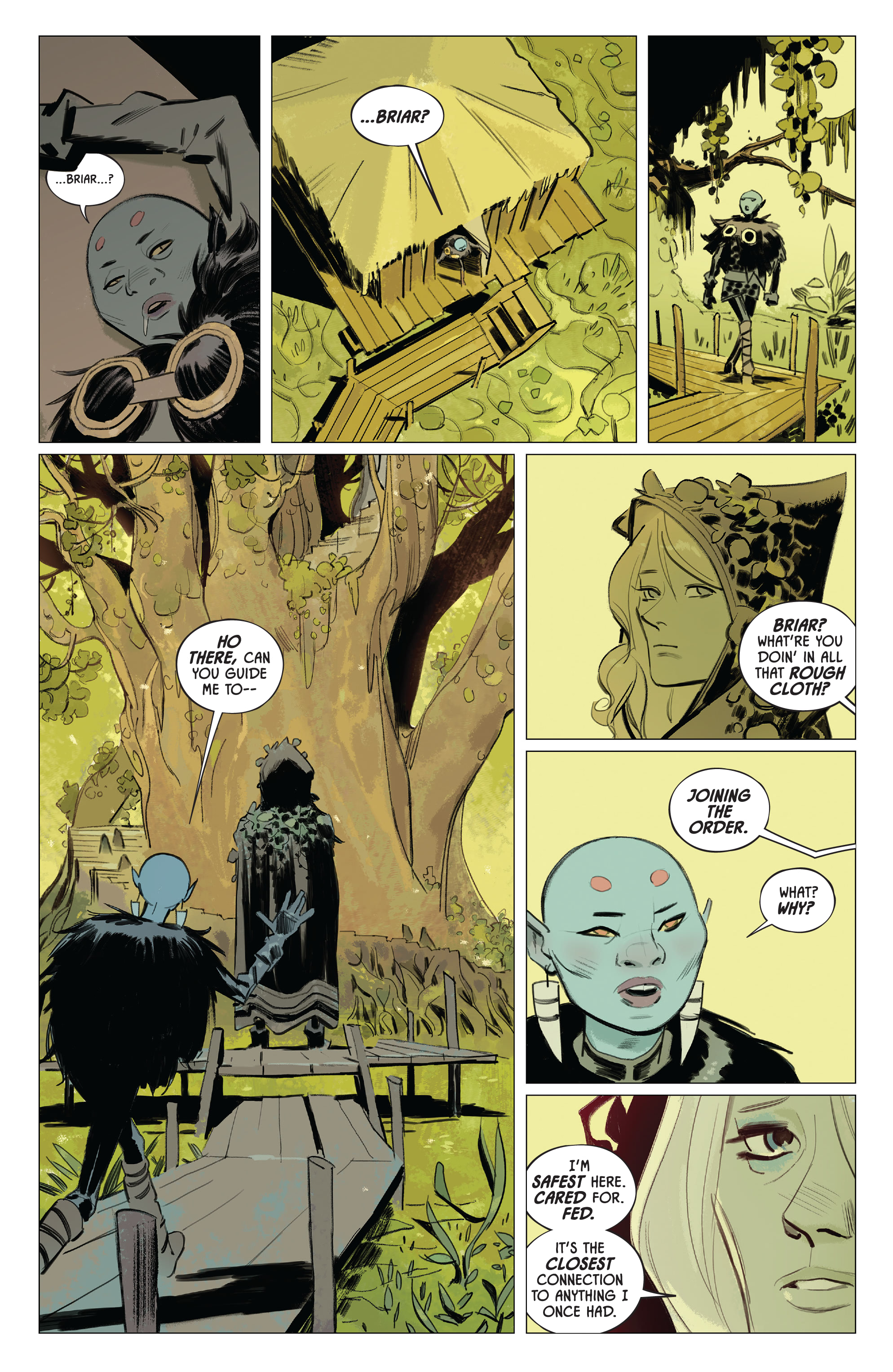 Read online Briar comic -  Issue #2 - 18