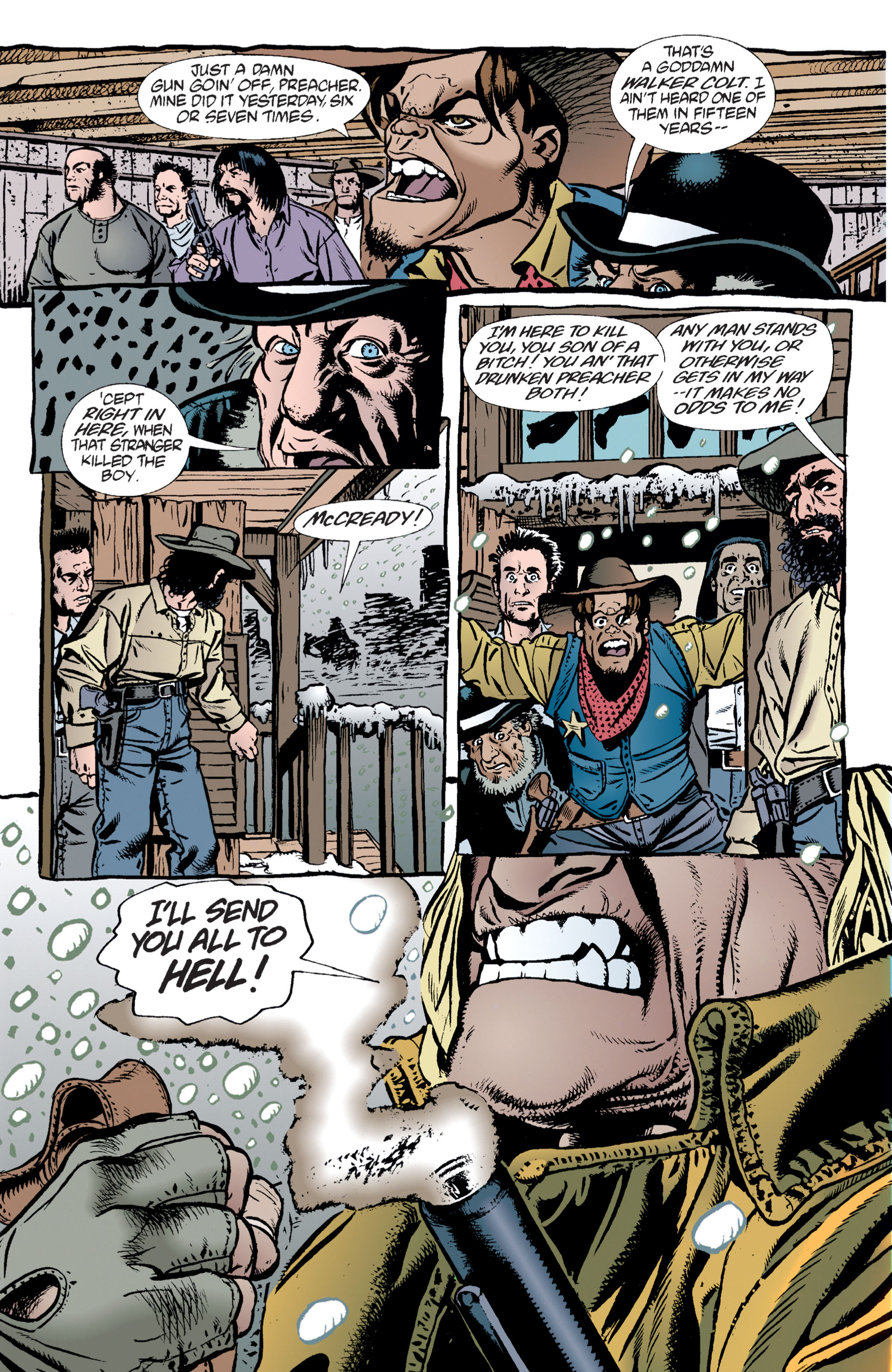 Read online Preacher comic -  Issue # _TPB 2 - 17