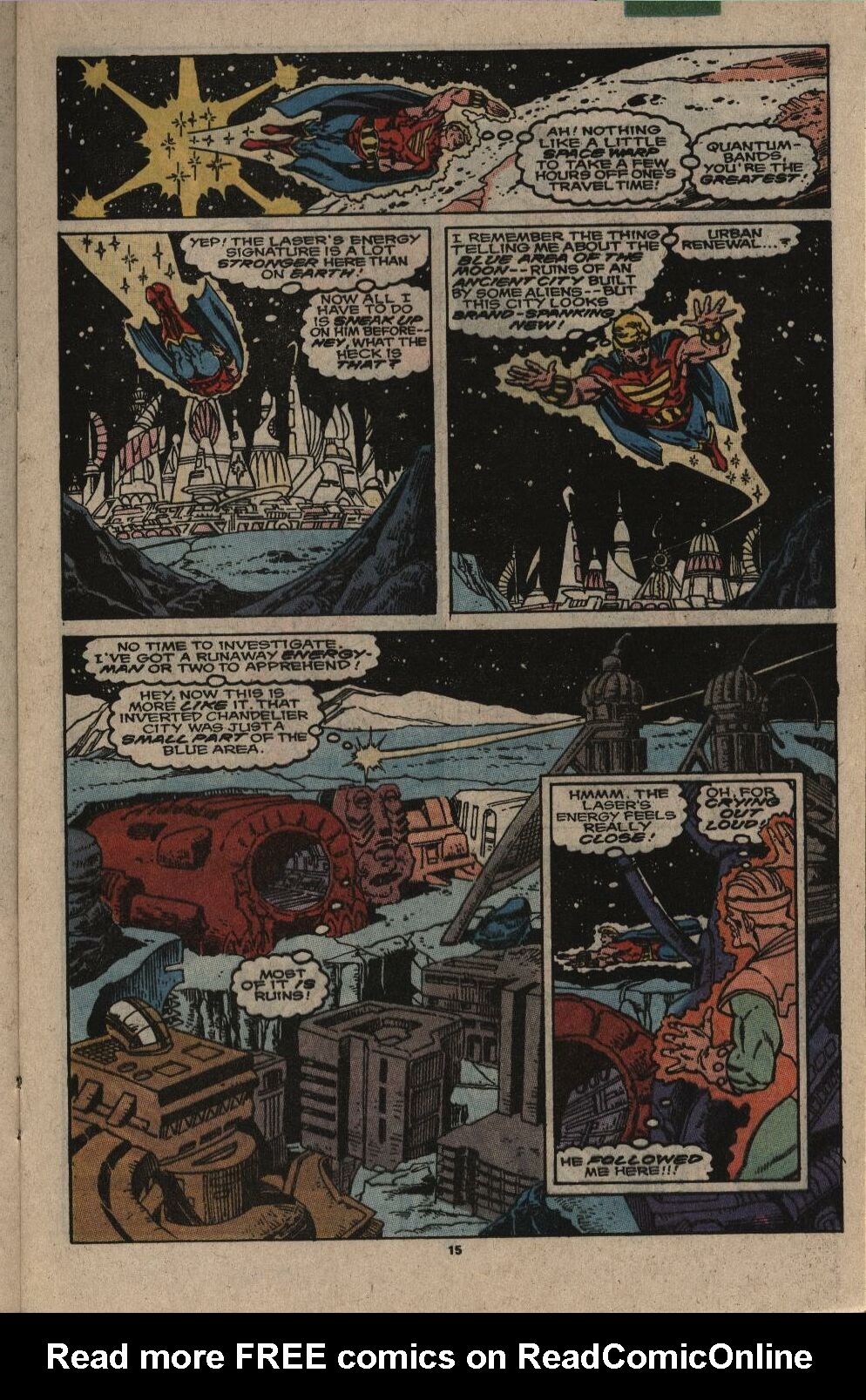 Read online Quasar comic -  Issue #6 - 12