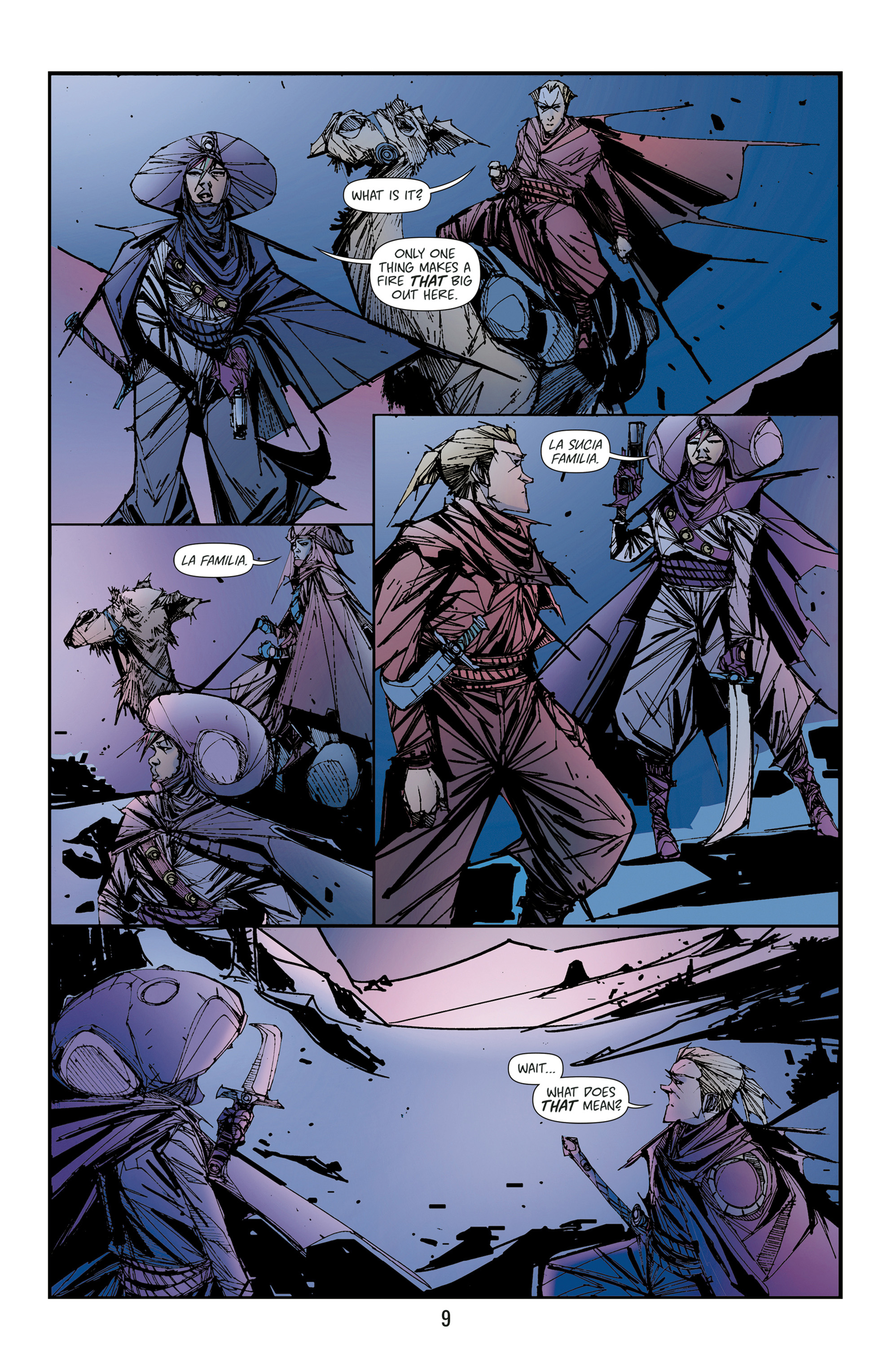 Read online Scrimshaw: Tears of the Sonoran Sea comic -  Issue #3 - 9