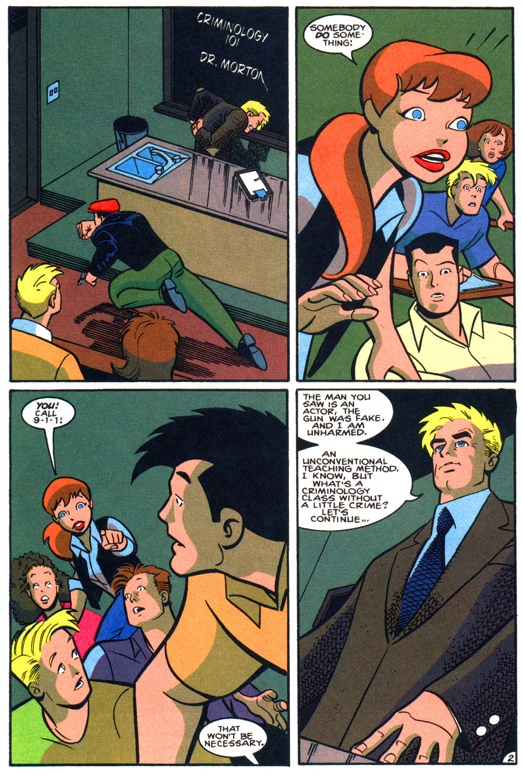 The Batman Adventures issue 26 - Page 3