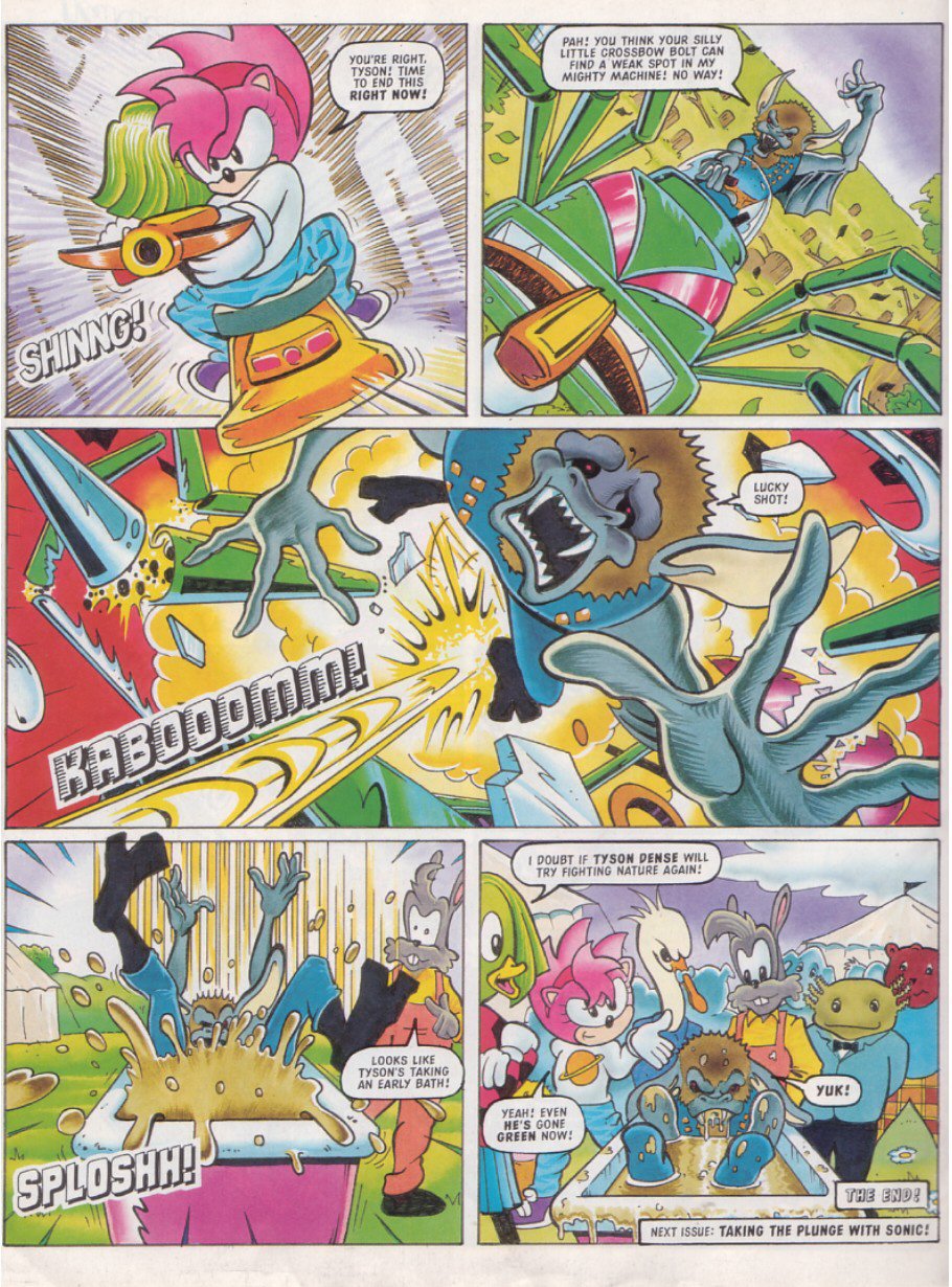 Read online Sonic the Comic comic -  Issue #125 - 26