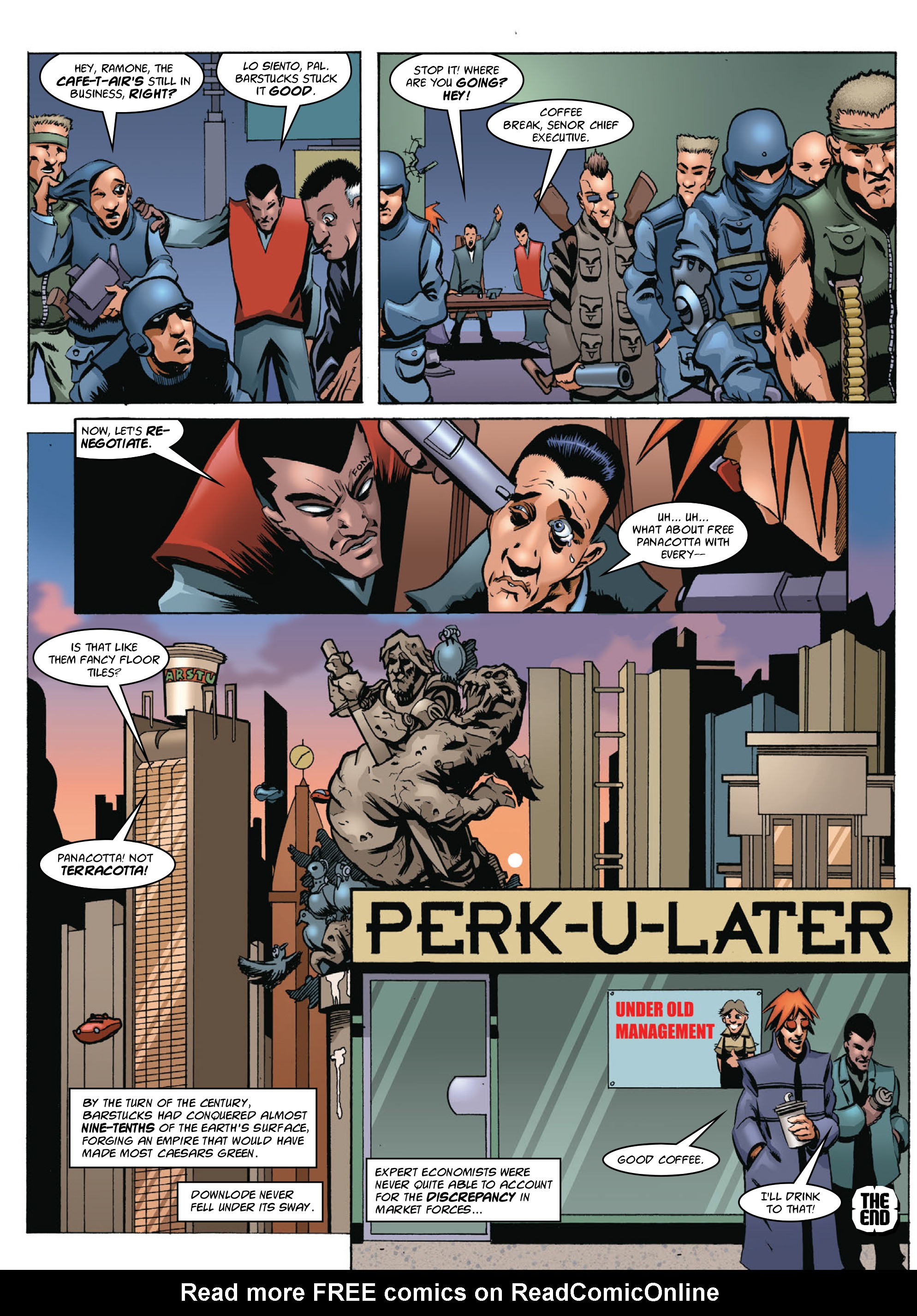 Read online Judge Dredd Megazine (Vol. 5) comic -  Issue #375 - 88