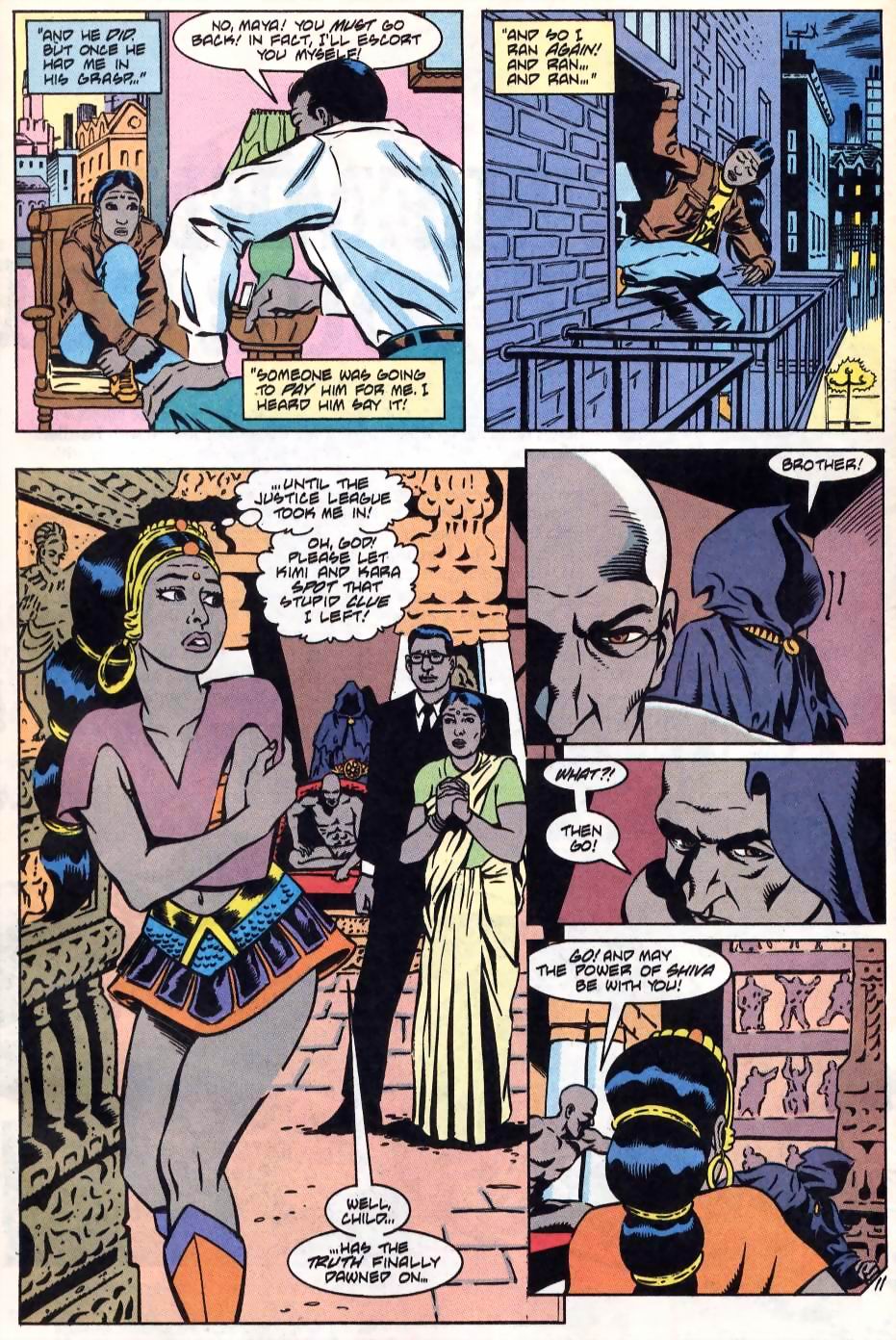 Justice League International (1993) 52 Page 11