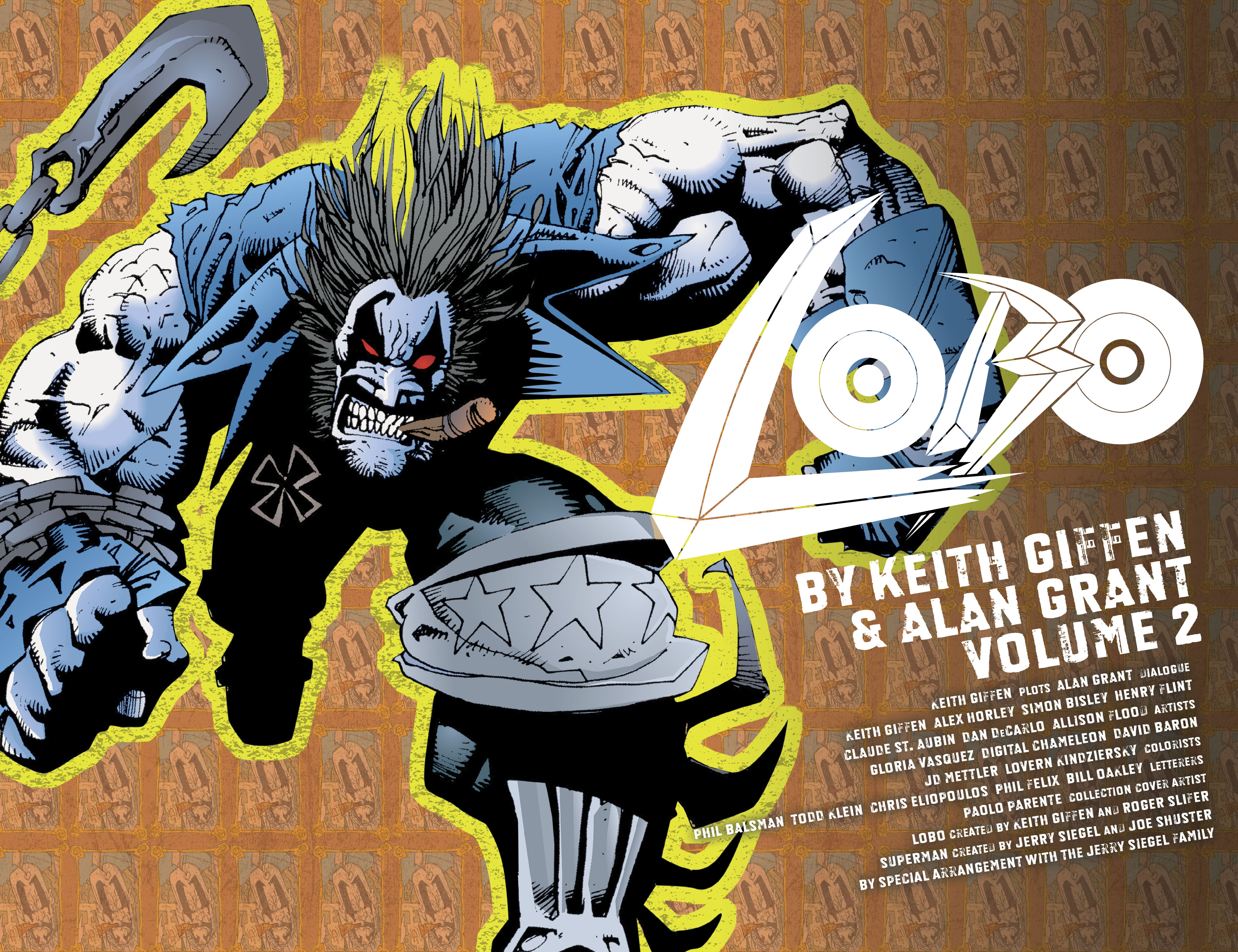 Read online Lobo by Keith Giffen & Alan Grant comic -  Issue # TPB 2 (Part 1) - 3