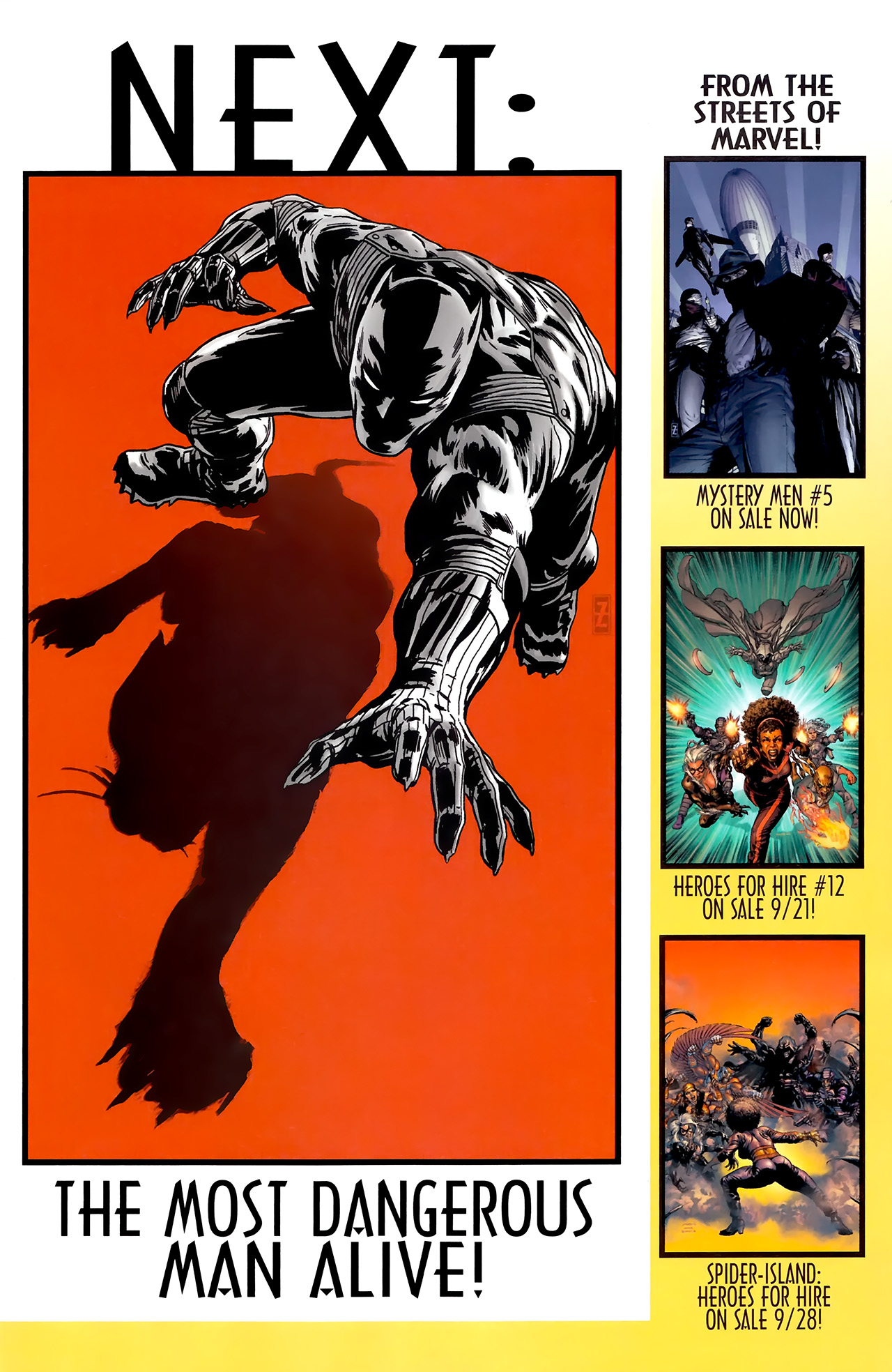 Read online Black Panther: The Man Without Fear comic -  Issue #523 - 23