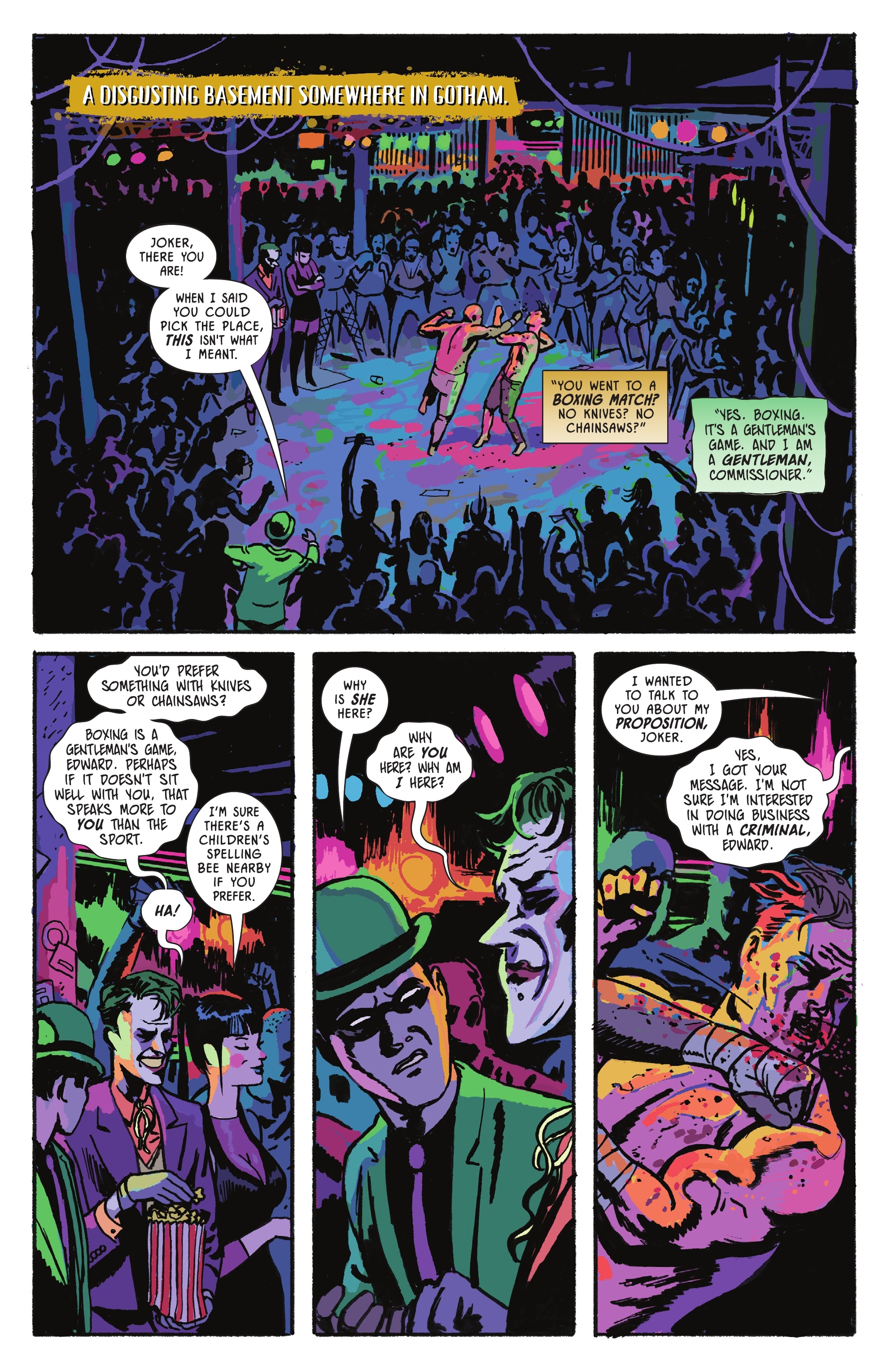 Read online The Joker Presents: A Puzzlebox comic -  Issue #2 - 7
