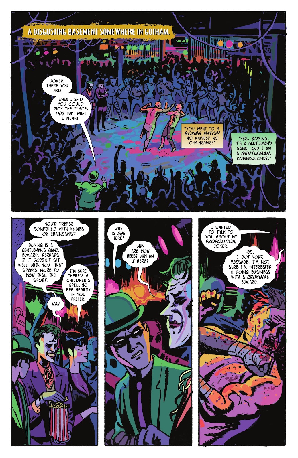 The Joker Presents: A Puzzlebox issue 2 - Page 7
