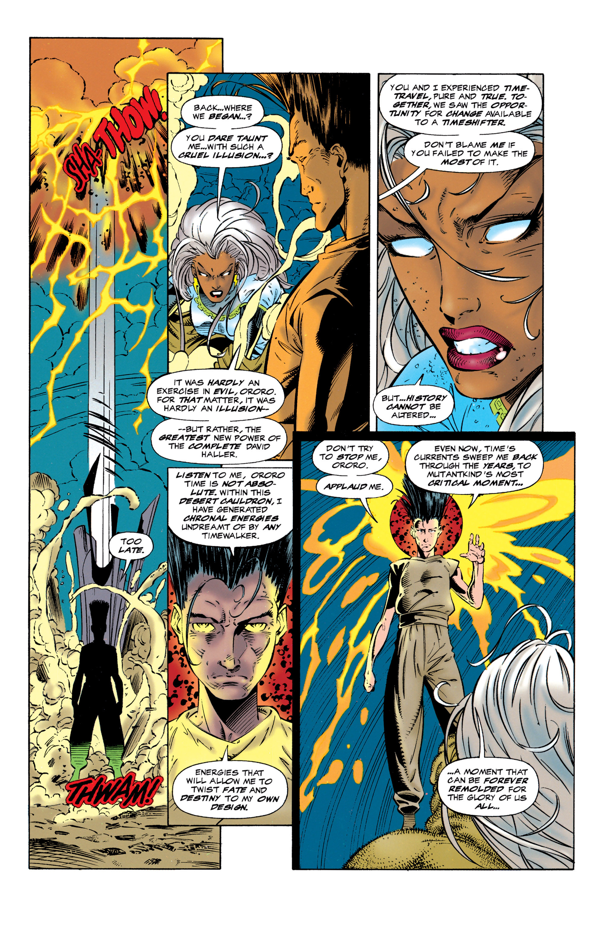 Read online Uncanny X-Men (1963) comic -  Issue #320 - 13