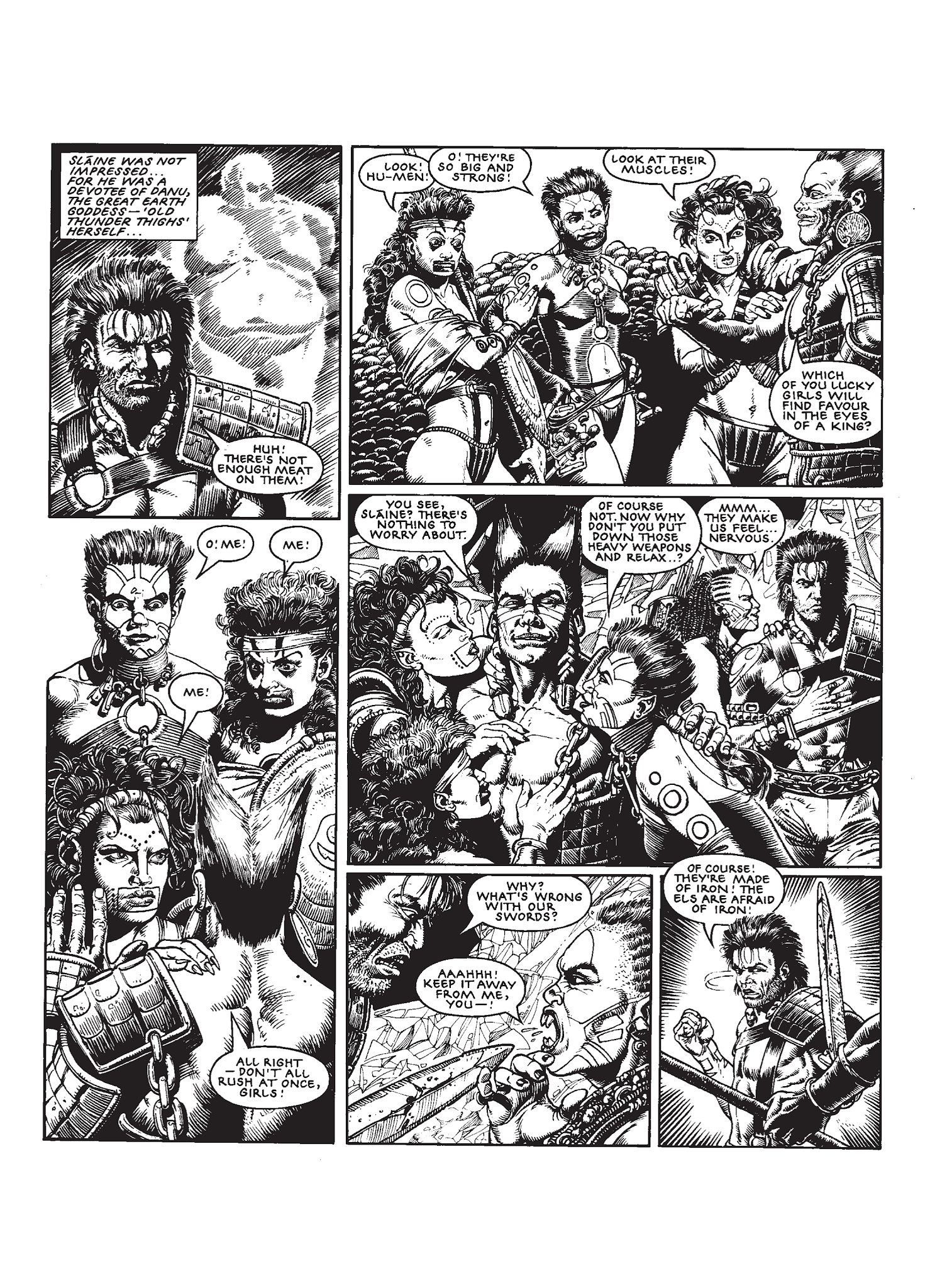 Read online Sláine comic -  Issue # TPB 2 - 110