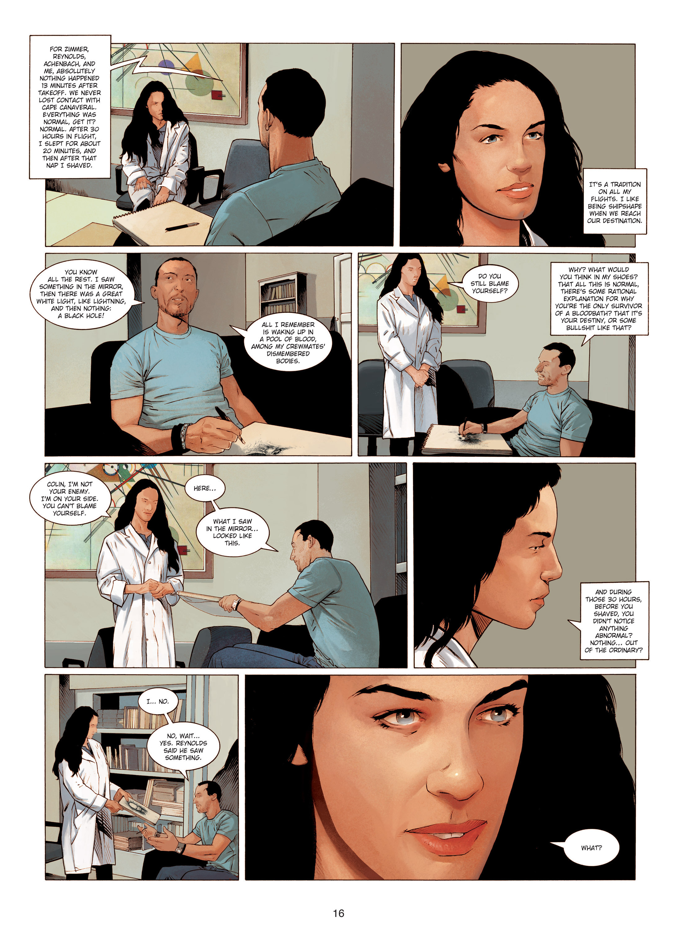 Read online Promethee comic -  Issue #3 - 15