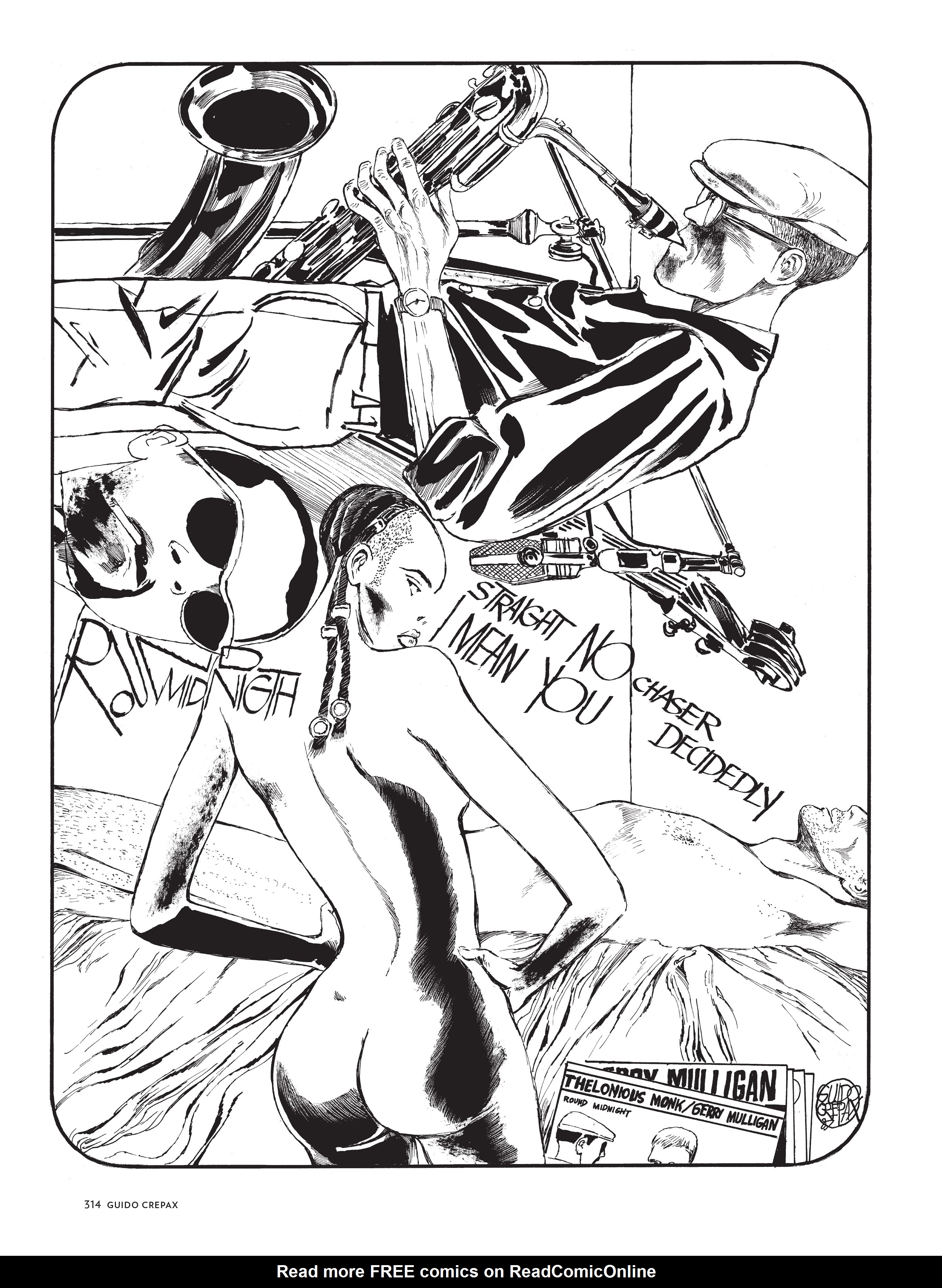 Read online The Complete Crepax comic -  Issue # TPB 5 (Part 4) - 20