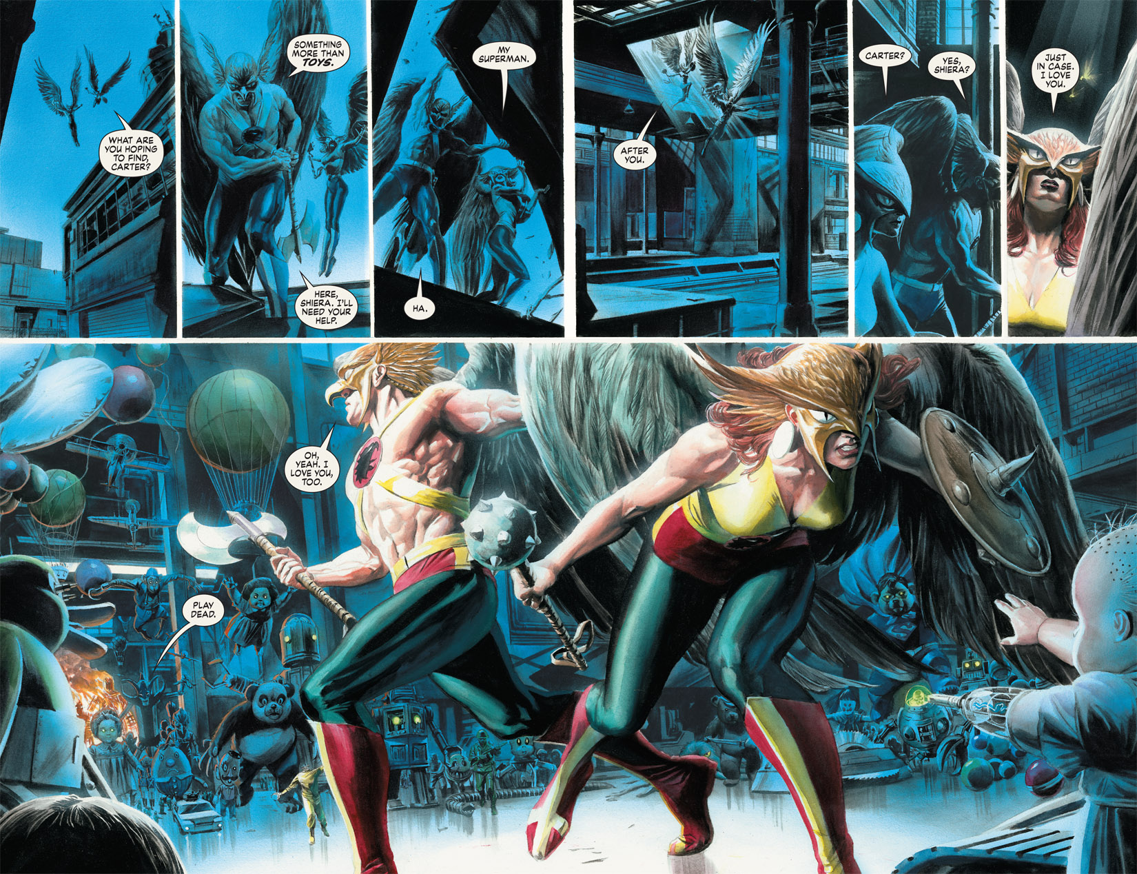 Read online Justice (2005) comic -  Issue #6 - 17
