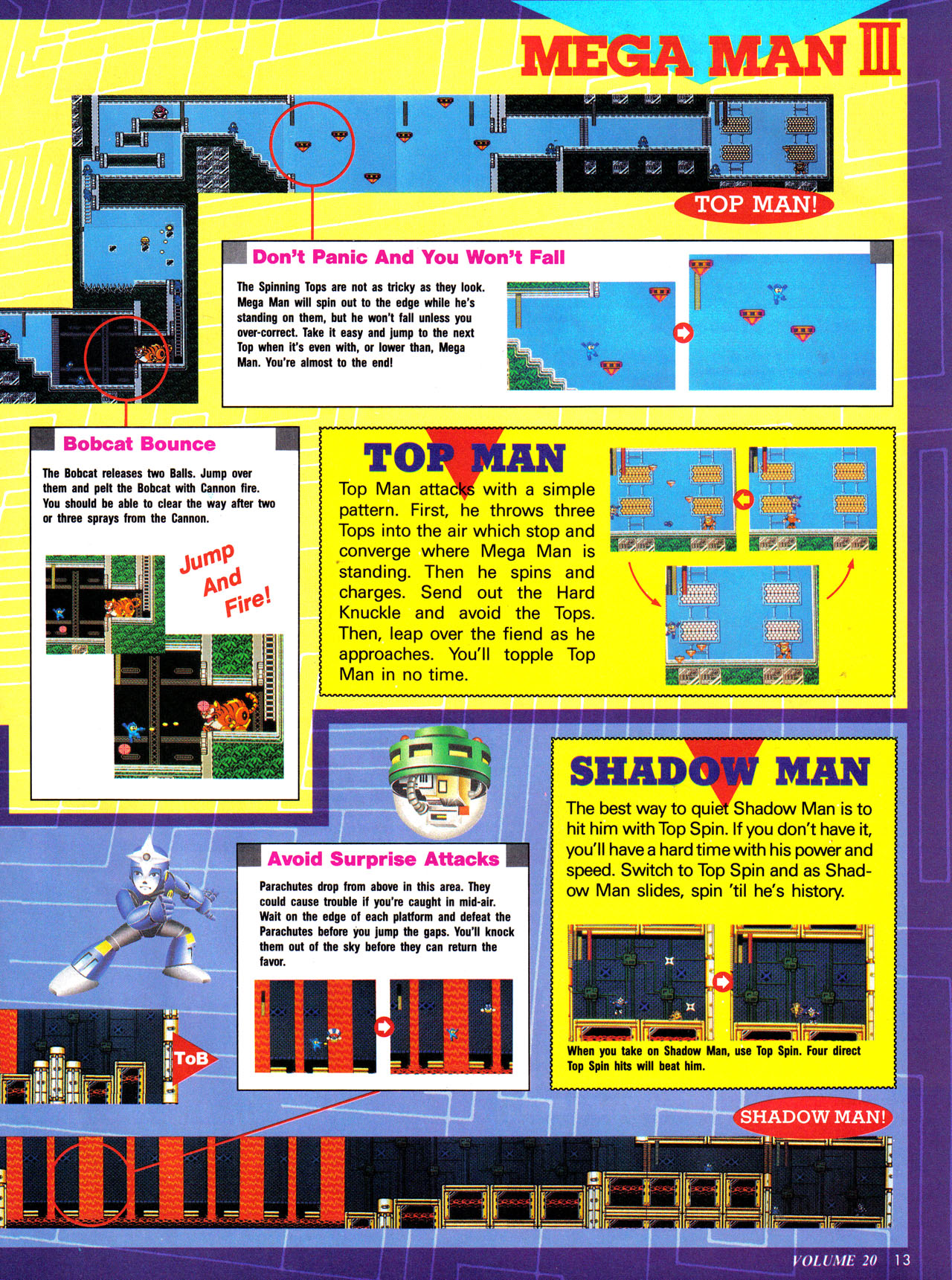 Read online Nintendo Power comic -  Issue #20 - 14