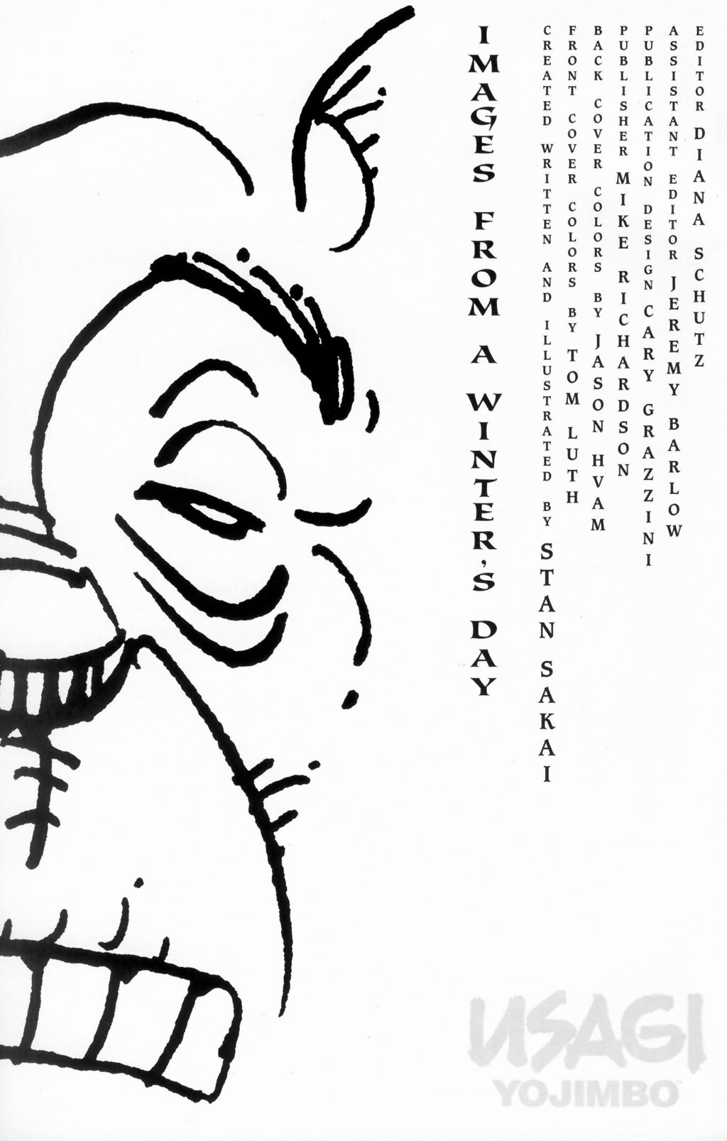 Read online Usagi Yojimbo (1996) comic -  Issue #55 - 2