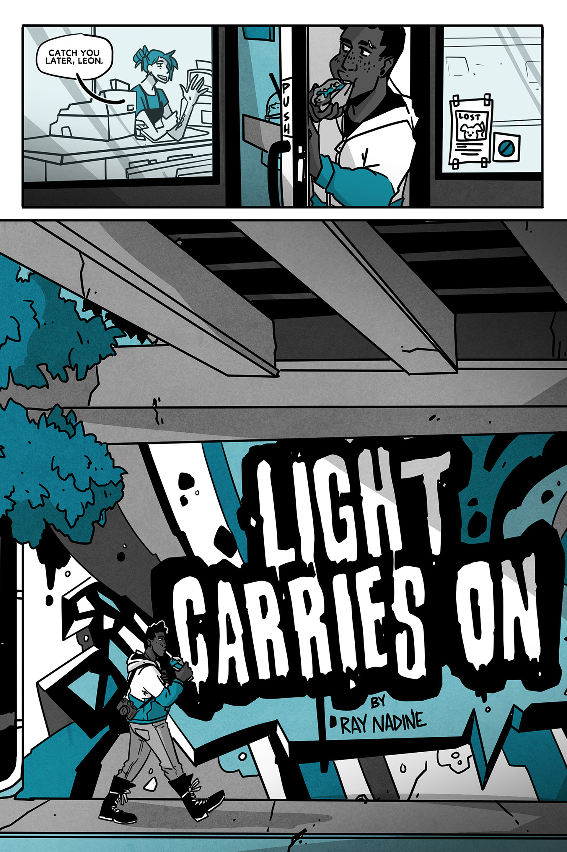 Read online Light Carries On comic -  Issue # TPB (Part 1) - 9