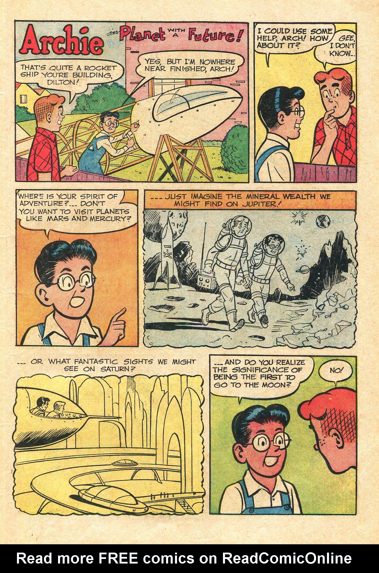 Read online Archie's Joke Book Magazine comic -  Issue #65 - 15