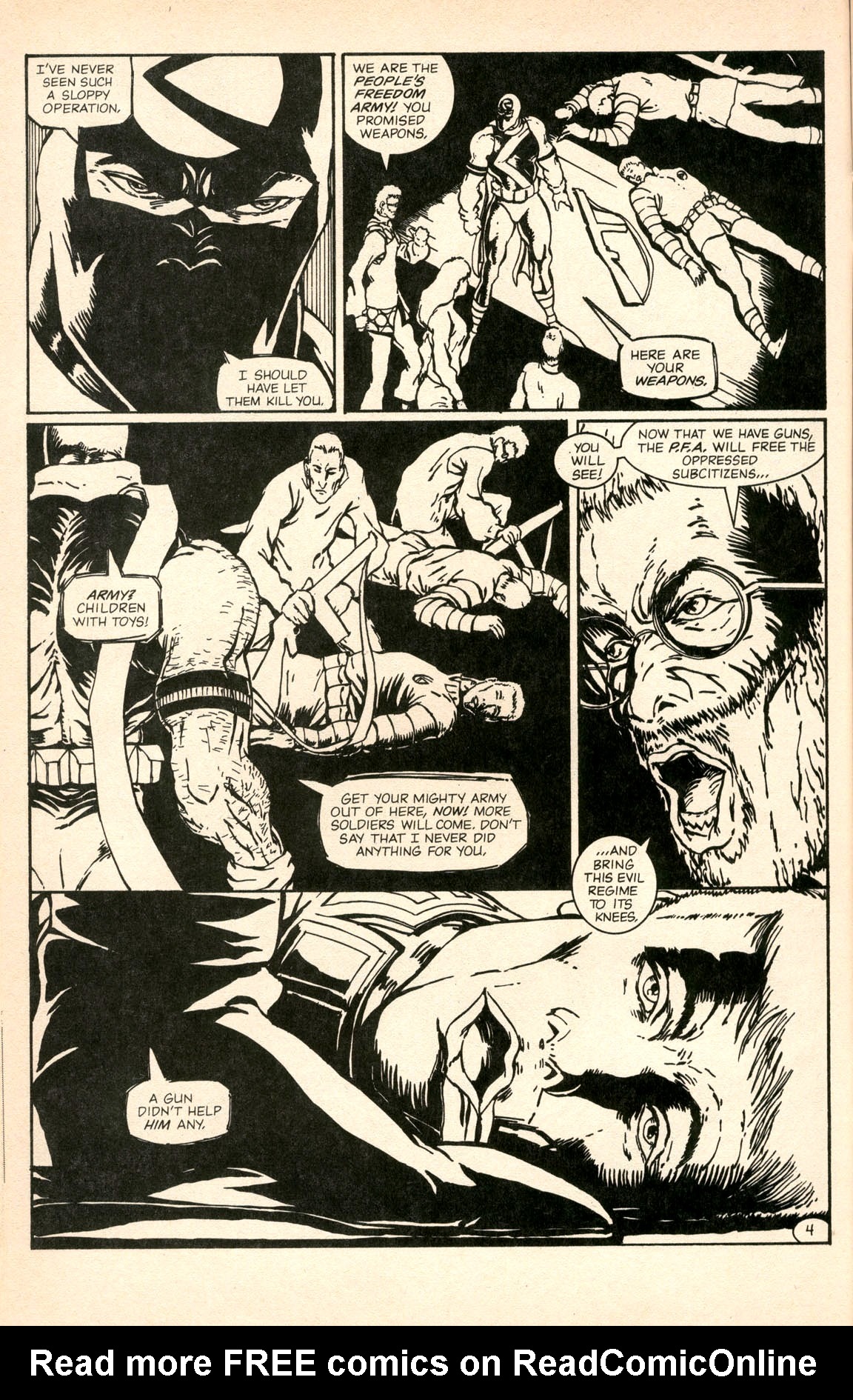 Read online Mayhem comic -  Issue #1 - 24