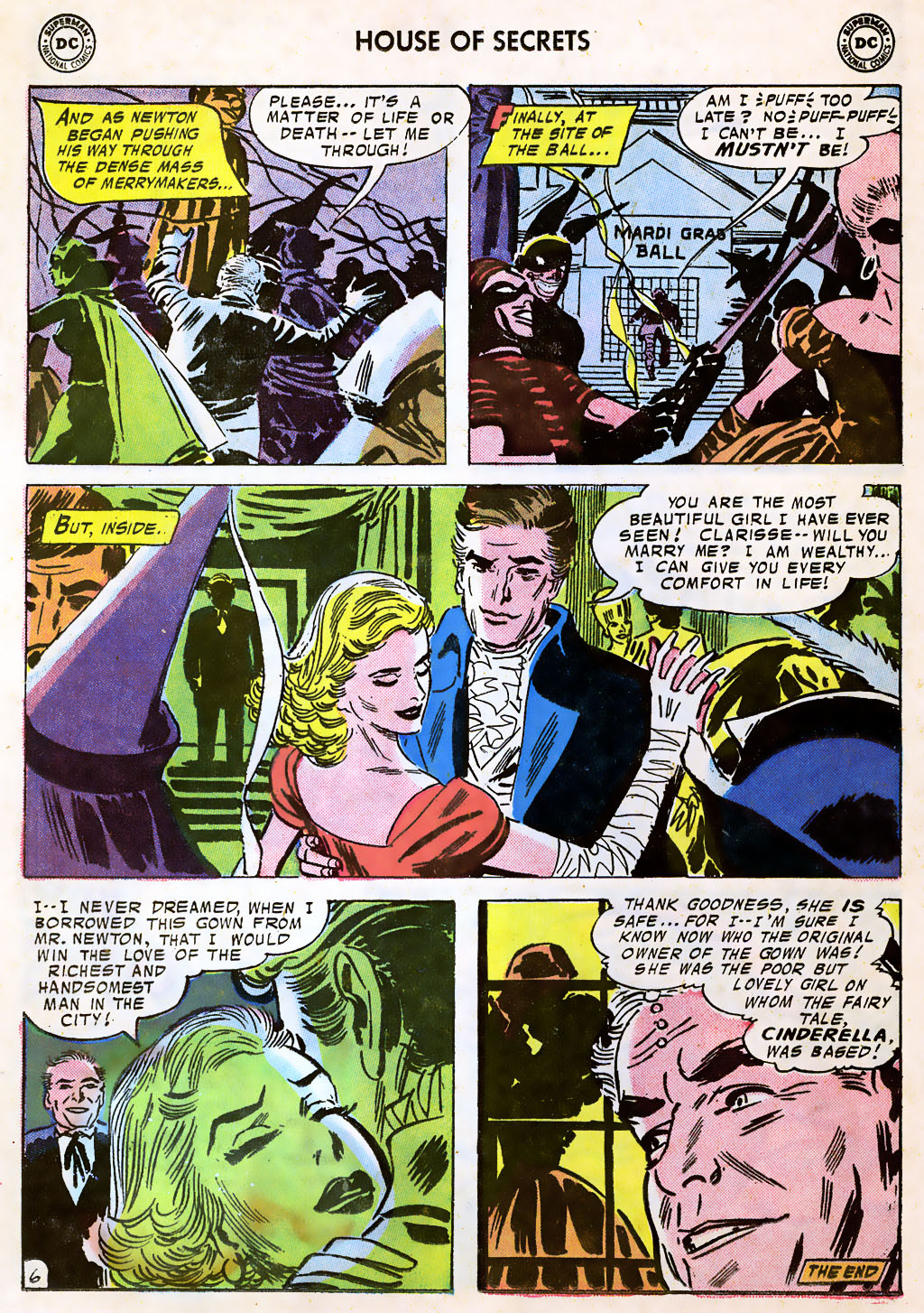 Read online House of Secrets (1956) comic -  Issue #6 - 24