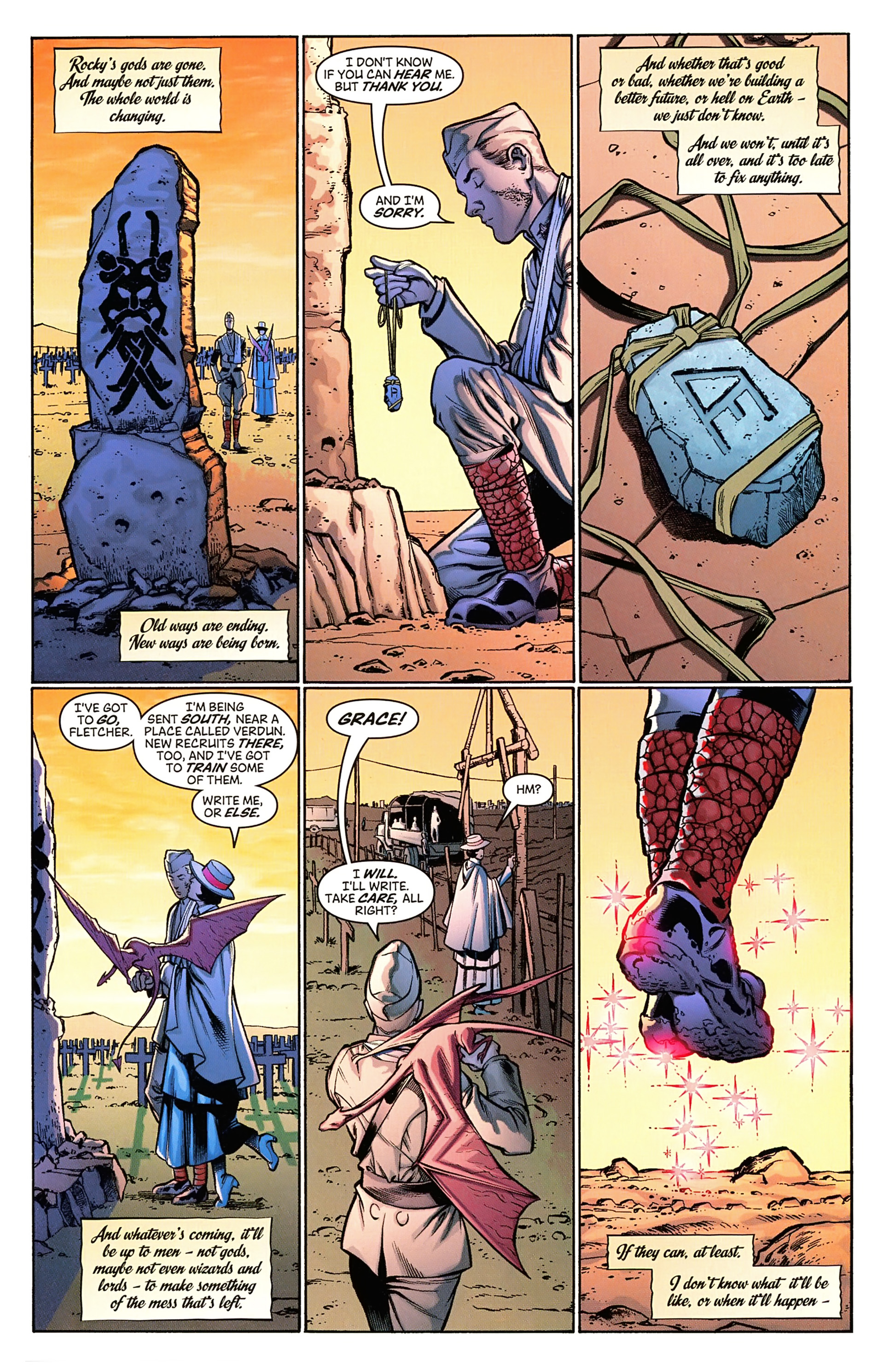Read online Arrowsmith comic -  Issue #6 - 22