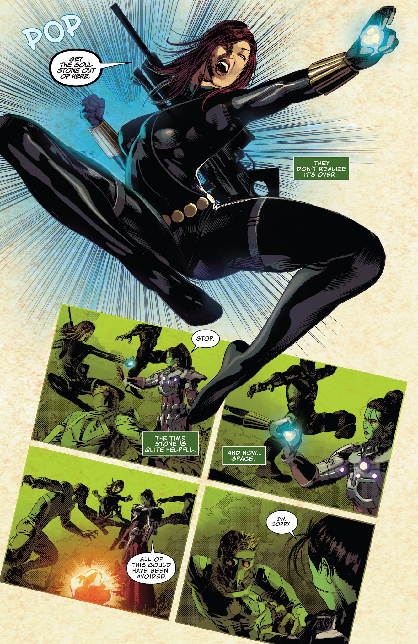 Read online Infinity Wars comic -  Issue #2 - 31
