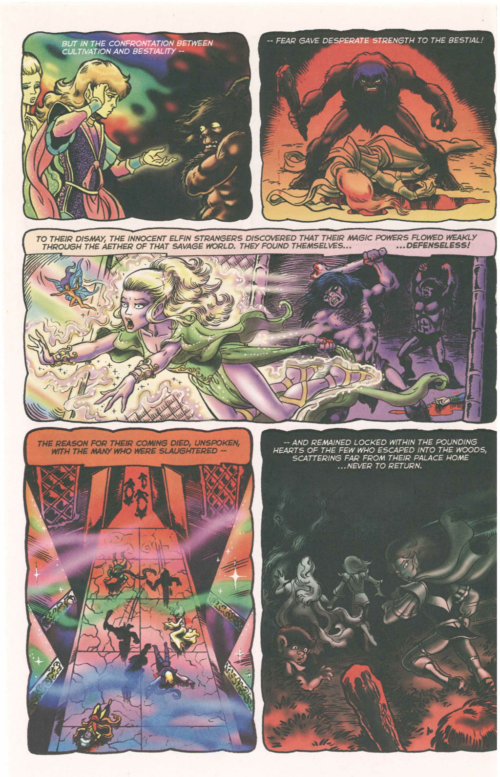 Read online Elfquest 25th Anniversary Special comic -  Issue # Full - 5