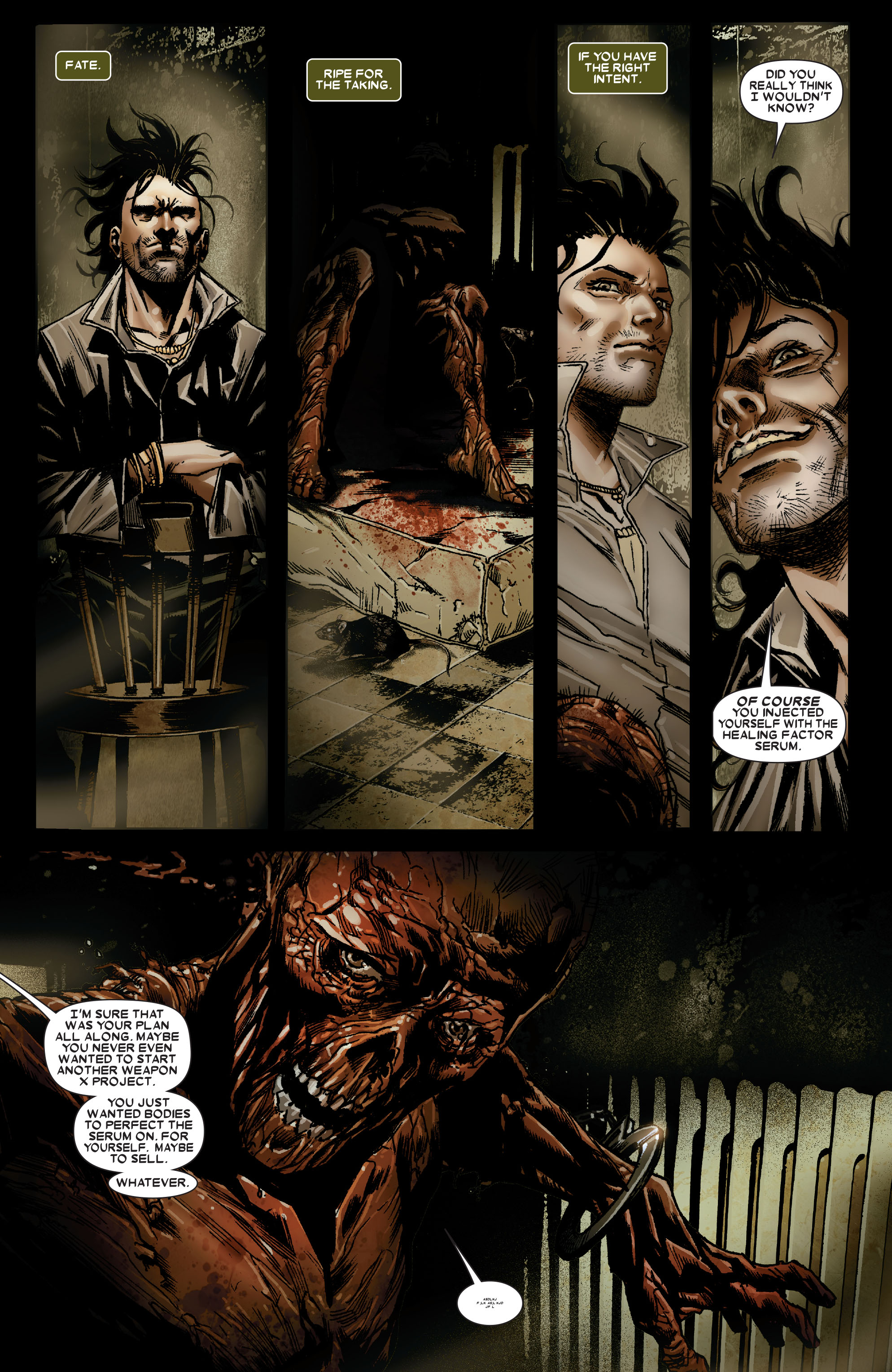 Read online Daken: Dark Wolverine comic -  Issue #9 - 22