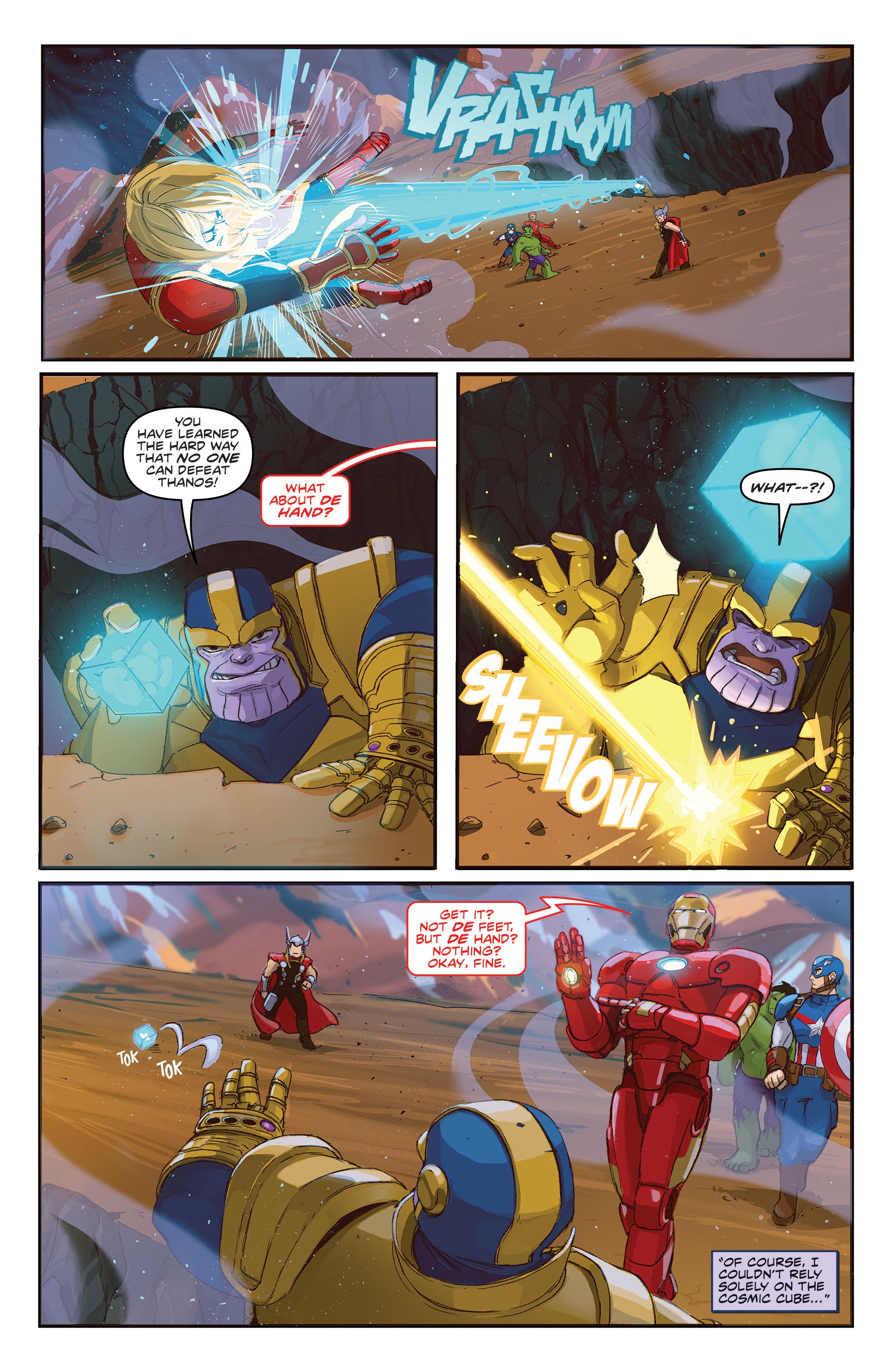 Read online Marvel Action: Origins comic -  Issue #1 - 23