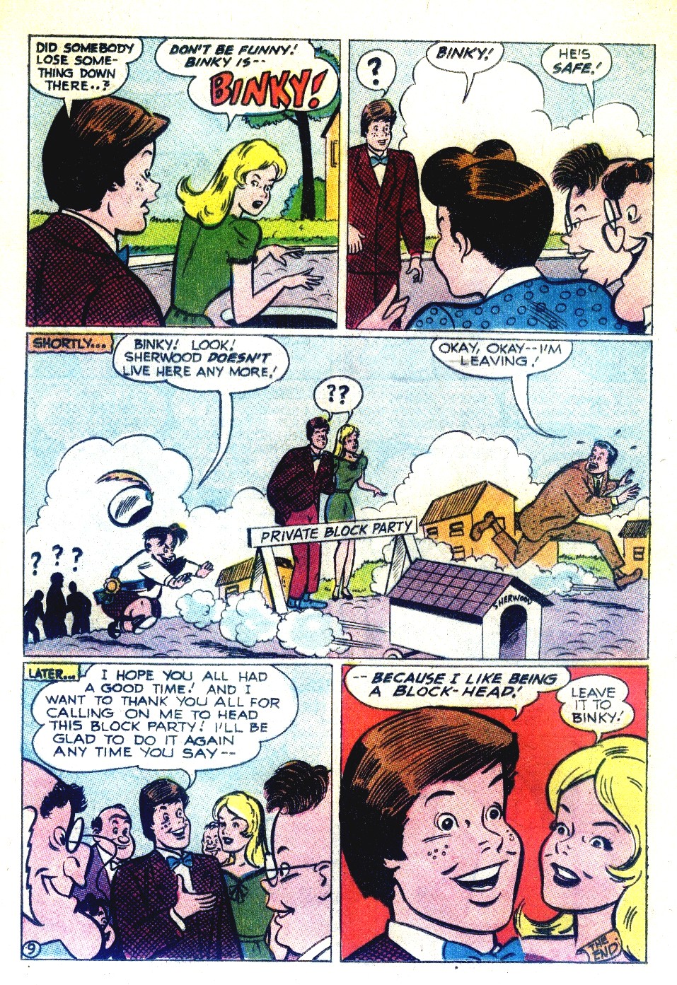 Read online Leave it to Binky comic -  Issue #62 - 12