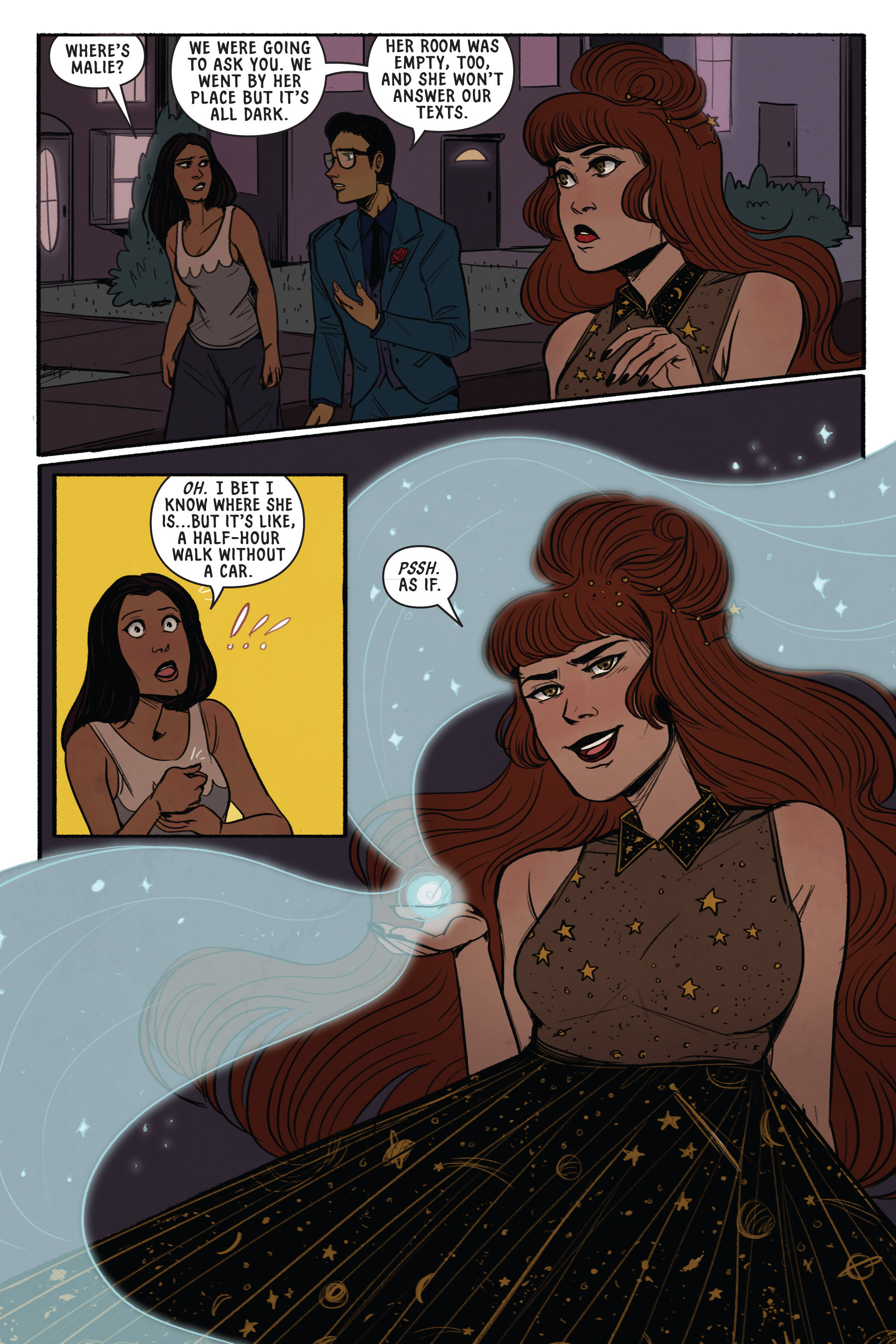 Read online Fresh Romance comic -  Issue #6 - 8