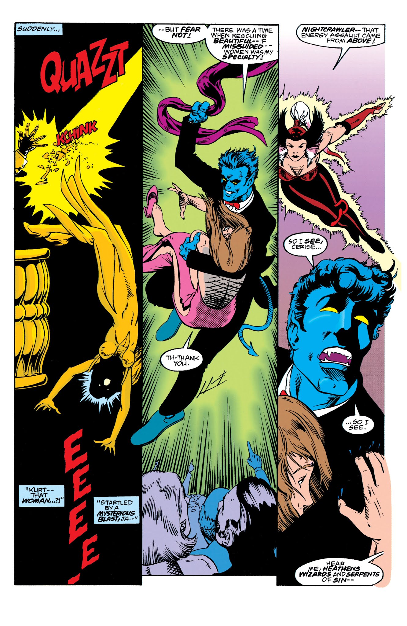 Read online Excalibur Visionaries: Alan Davis comic -  Issue # TPB 3 (Part 1) - 21