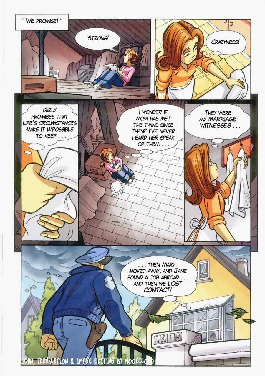 Read online W.i.t.c.h. comic -  Issue #66 - 41