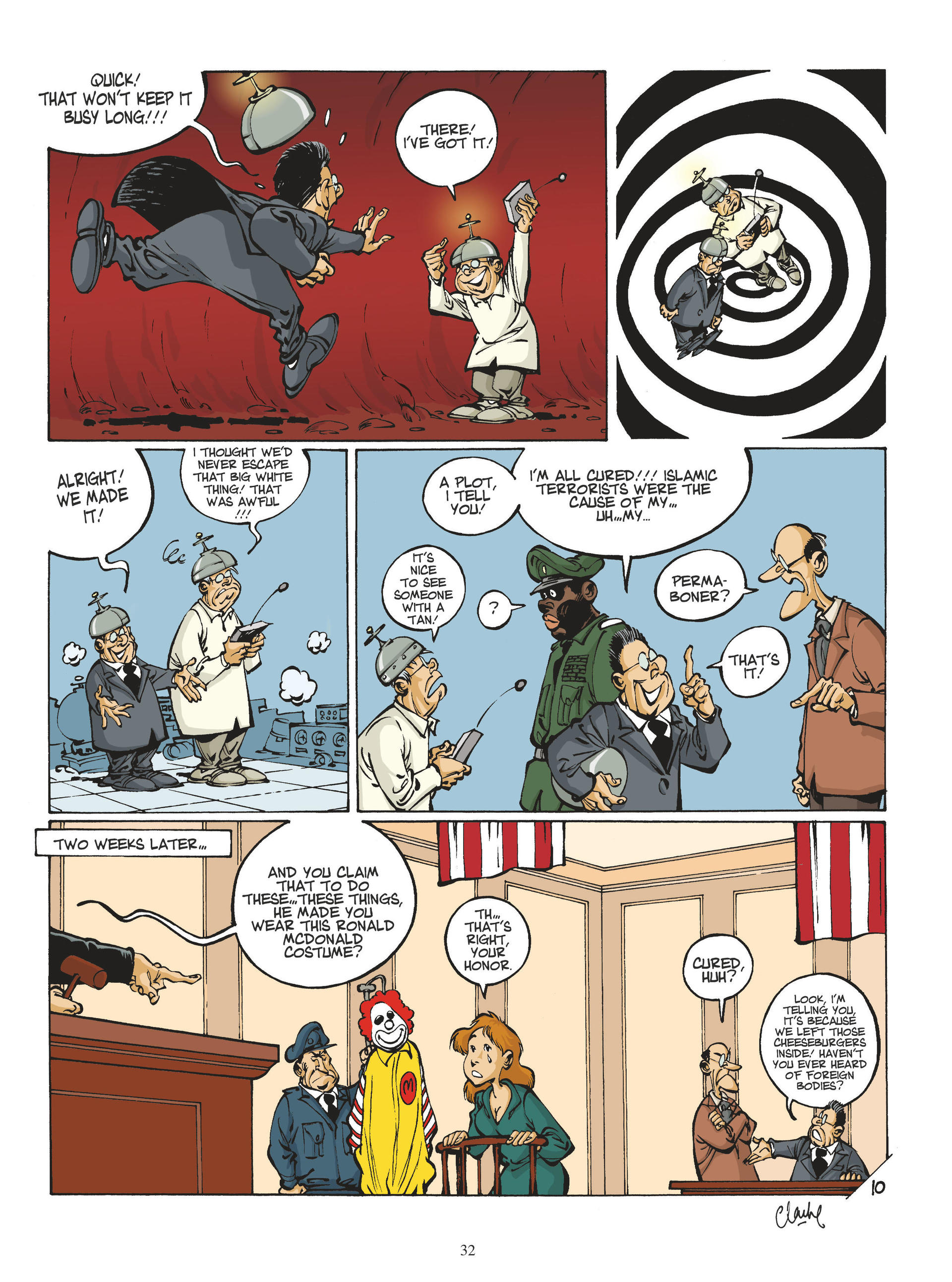 Read online Mister President comic -  Issue #1 - 32