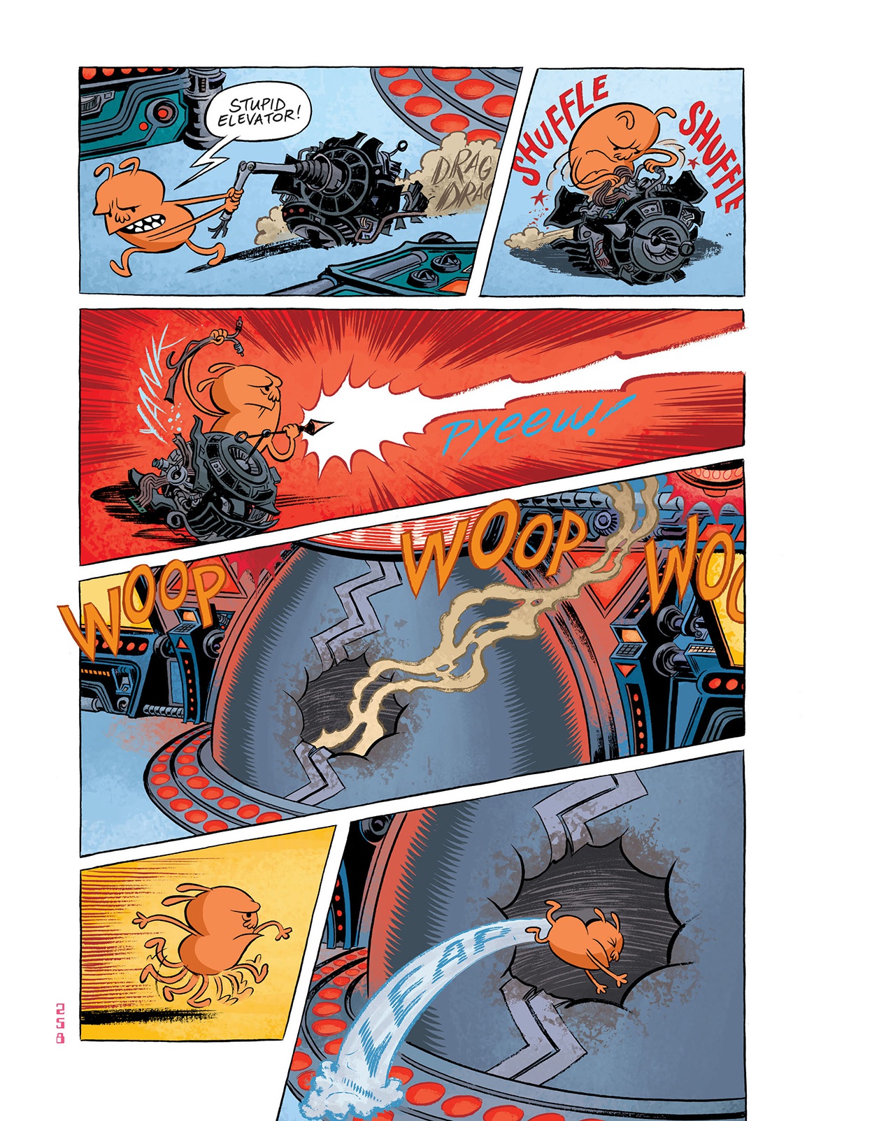 Read online Space Dumplins comic -  Issue # TPB (Part 3) - 58