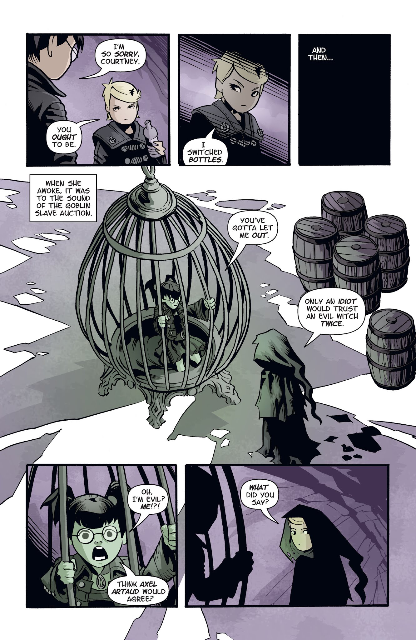 Read online Courtney Crumrin comic -  Issue #2 - 21