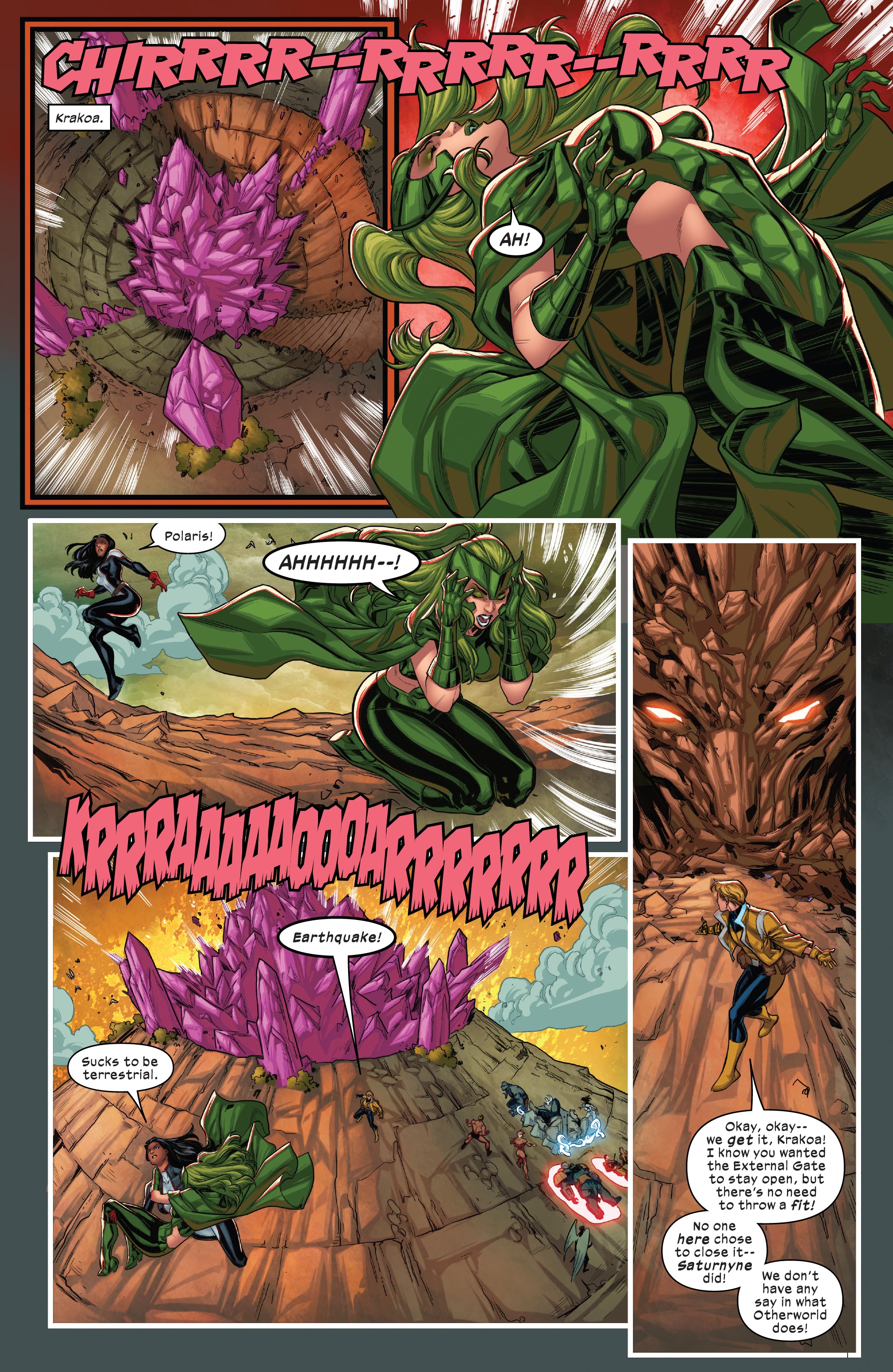 Read online X-Factor (2020) comic -  Issue #4 - 10