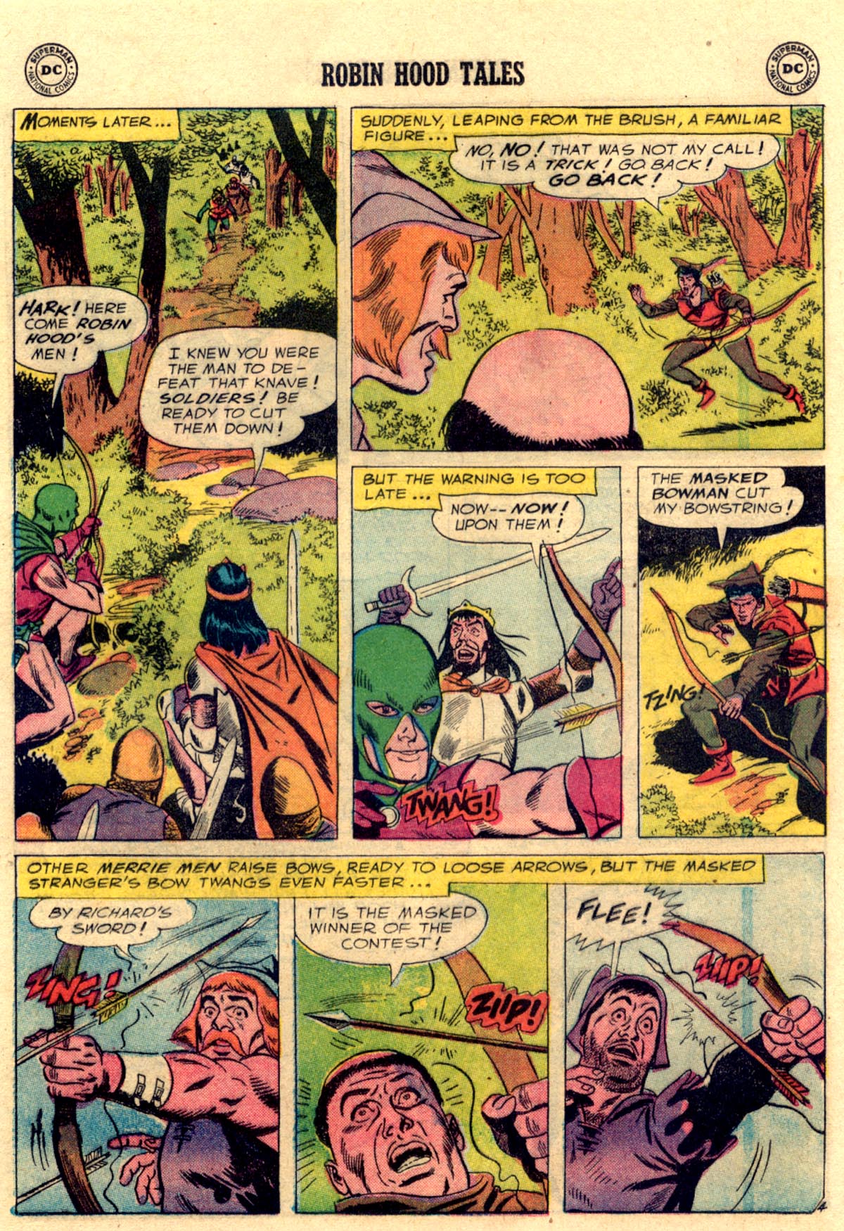 Read online Robin Hood Tales comic -  Issue #12 - 17