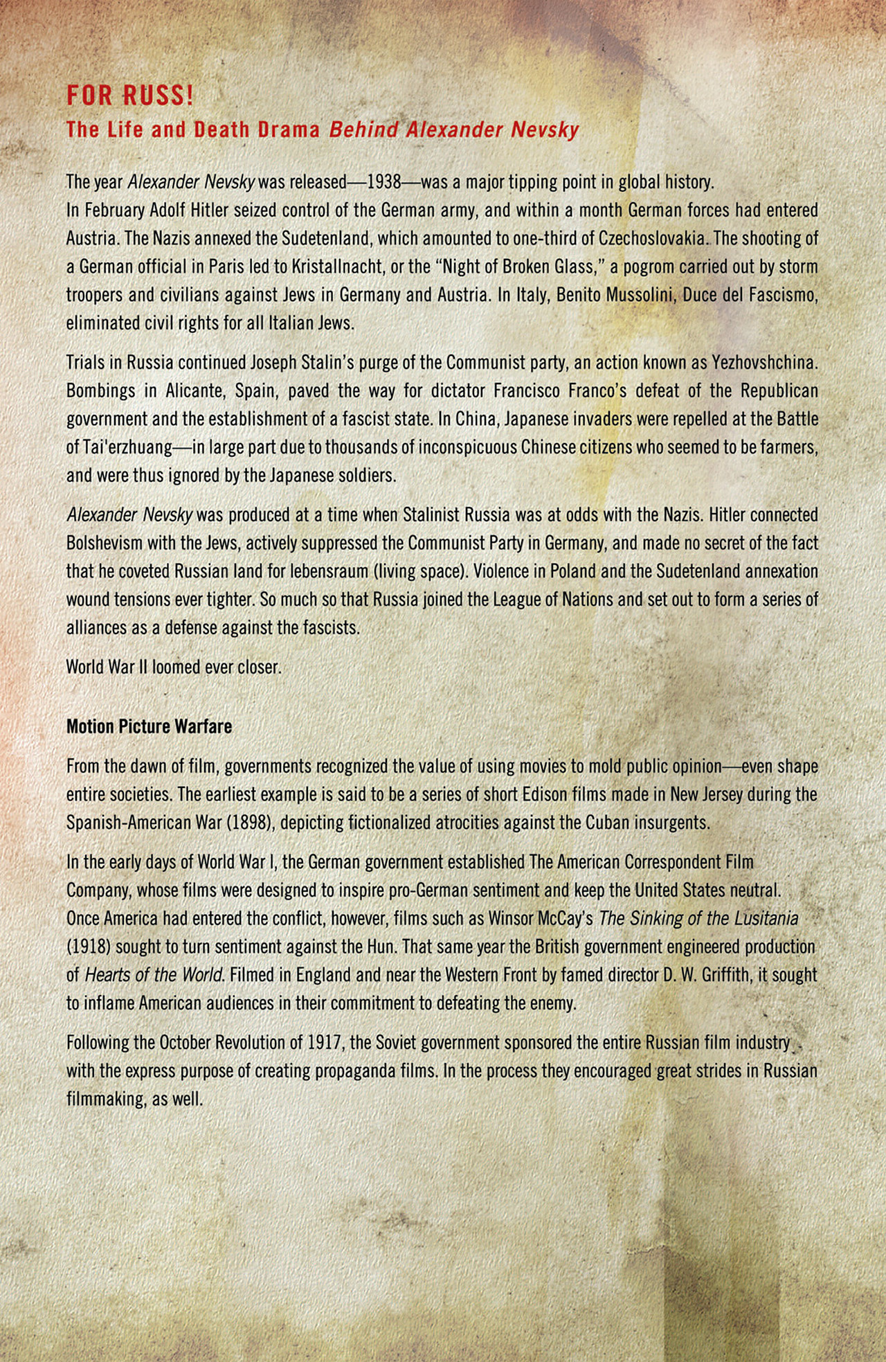 Read online Nevsky: A Hero of the People comic -  Issue # TPB - 119