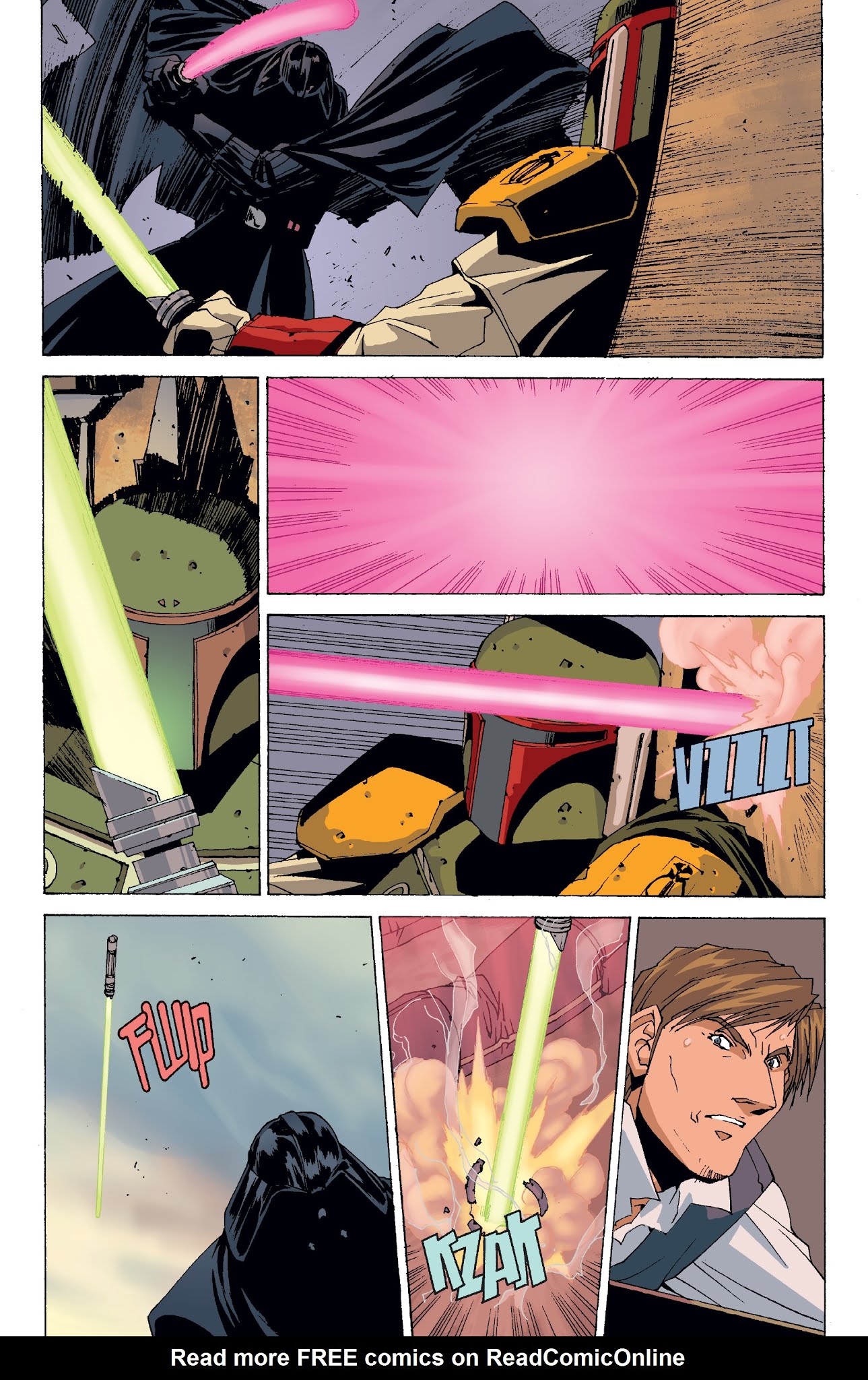Read online Star Wars Legends Epic Collection: The Empire comic -  Issue # TPB 4 - 218