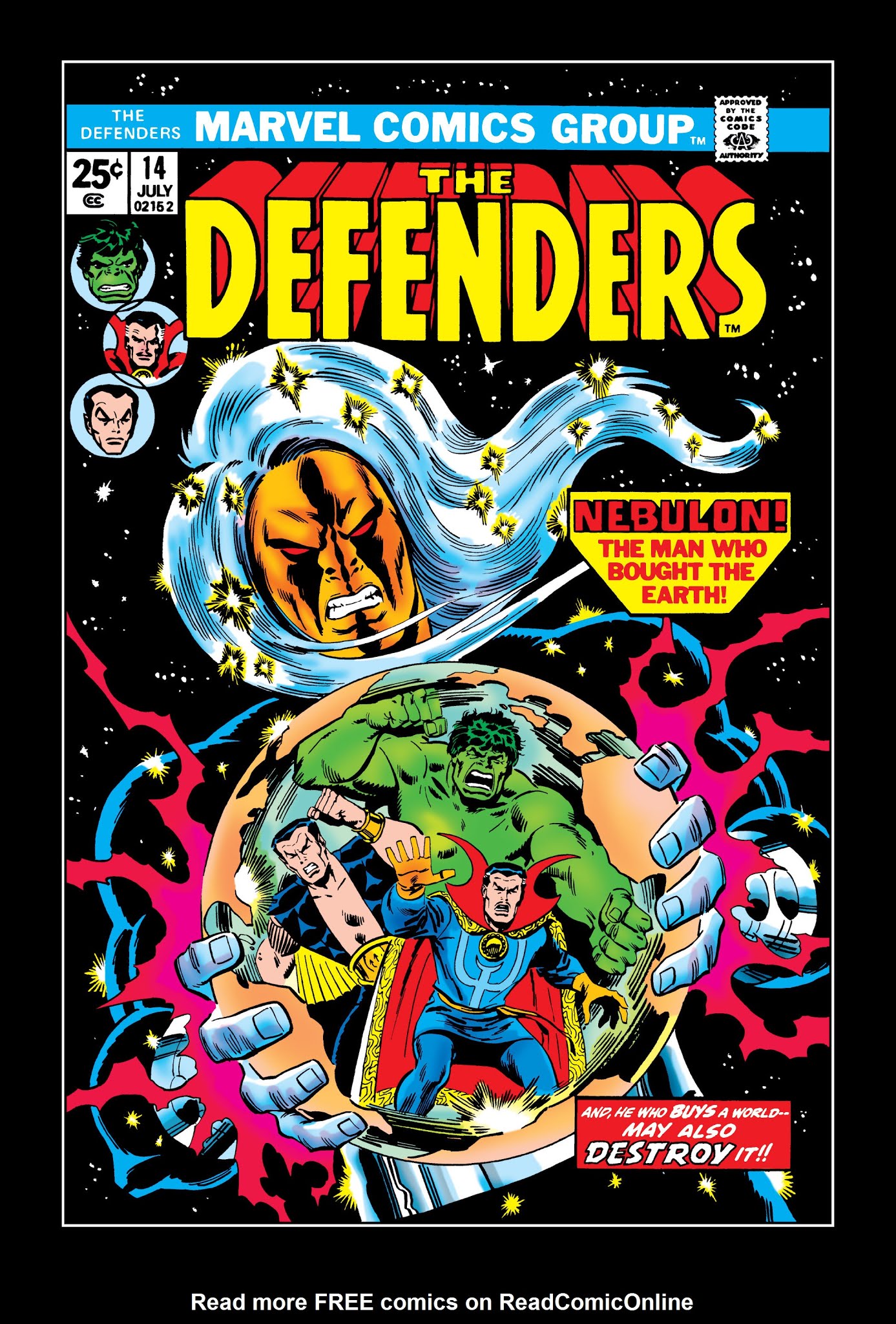 Read online Marvel Masterworks: The Defenders comic -  Issue # TPB 2 (Part 3) - 45