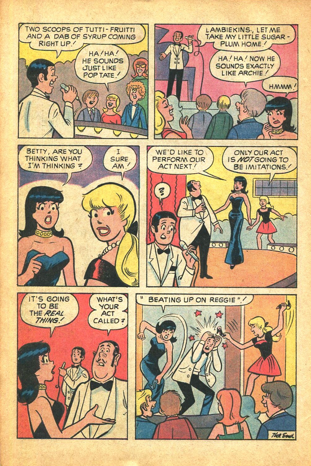 Read online Archie's TV Laugh-Out comic -  Issue #15 - 8
