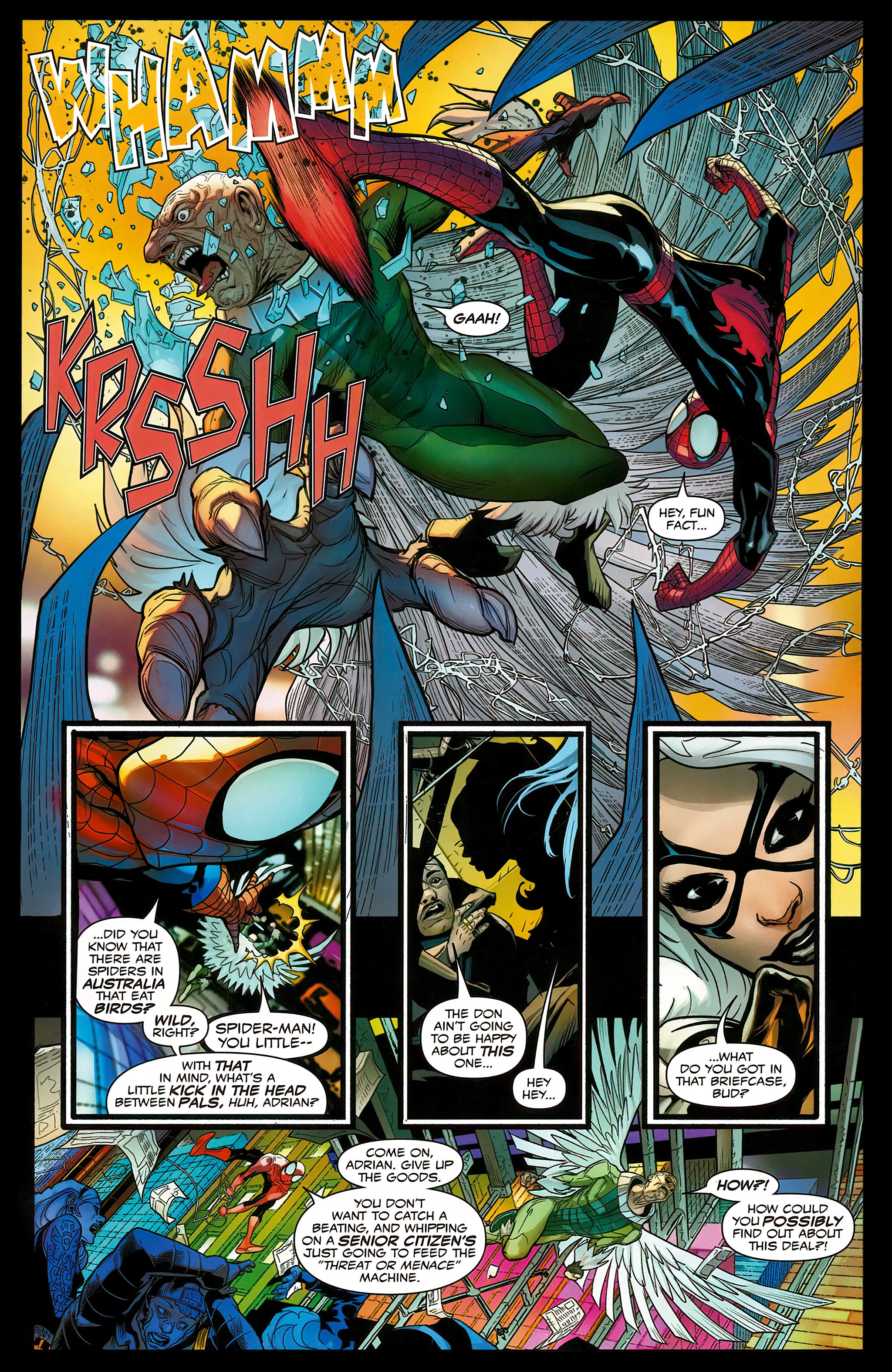 Read online Free Comic Book Day 2020 comic -  Issue # Spider-Man & Venom - 4