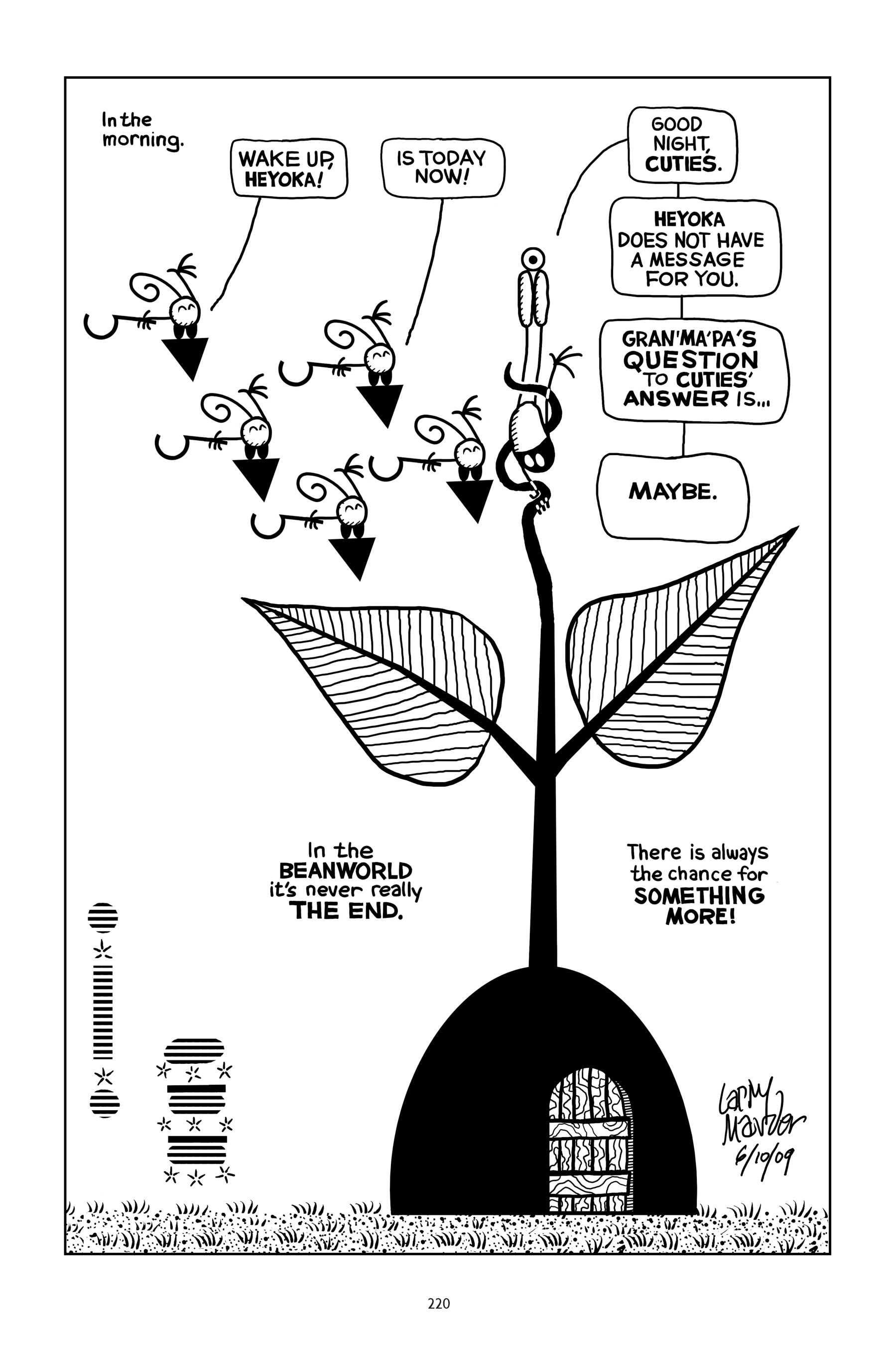 Read online Larry Marder's Beanworld Omnibus comic -  Issue # TPB 2 (Part 3) - 22